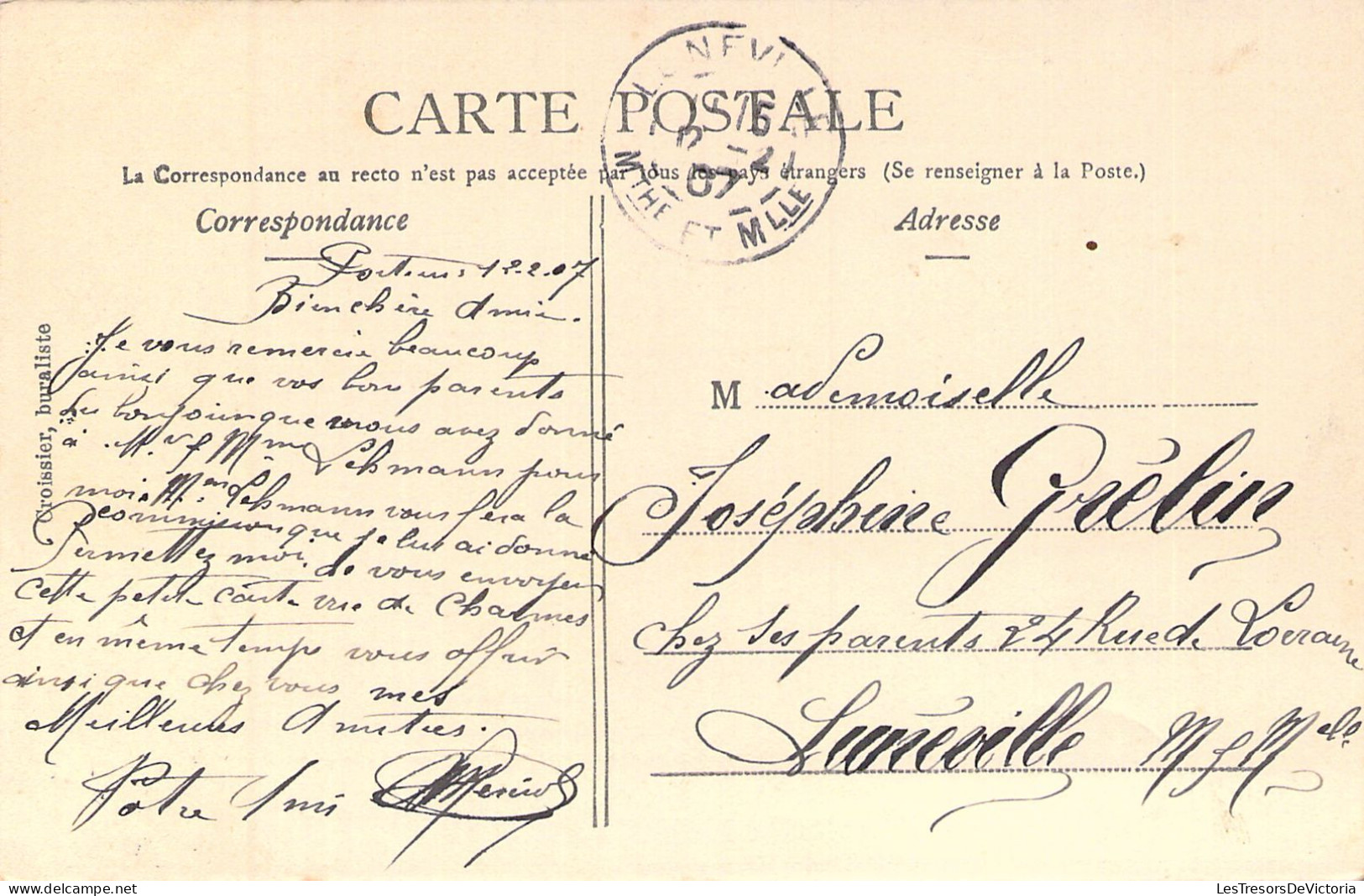 FRANCE - 88 - CHARMES - Un Bonjour De Charmes - Multi Vues - Carte Postale Ancienne - Charmes