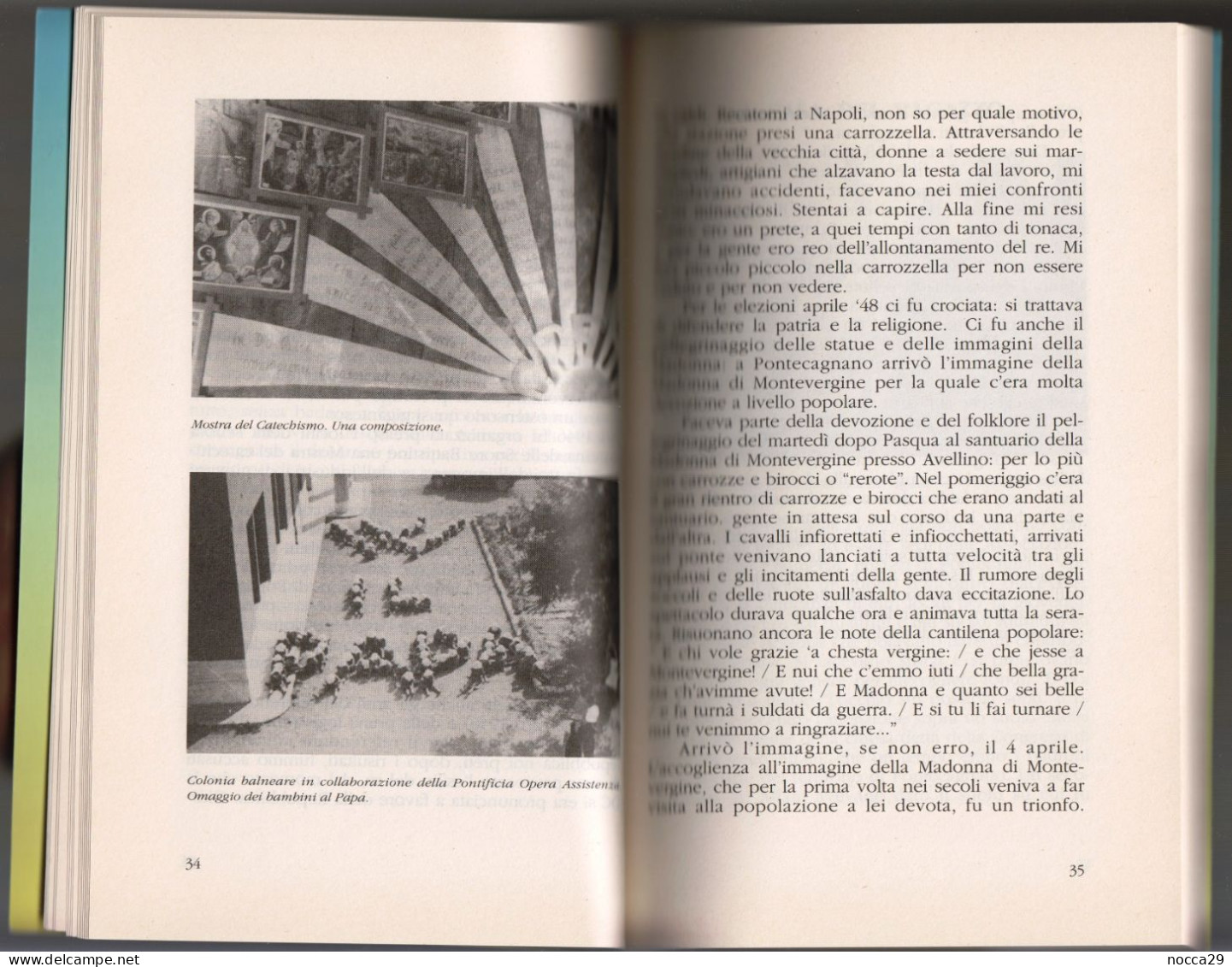 CINQUANTANNI INSIEME PONTECAGNANO 1942 1992 - BEL LIBRO DI STORIA LOCALE - AUTORE: PADRE EMILIO D'ANGELO (STAMP274H)