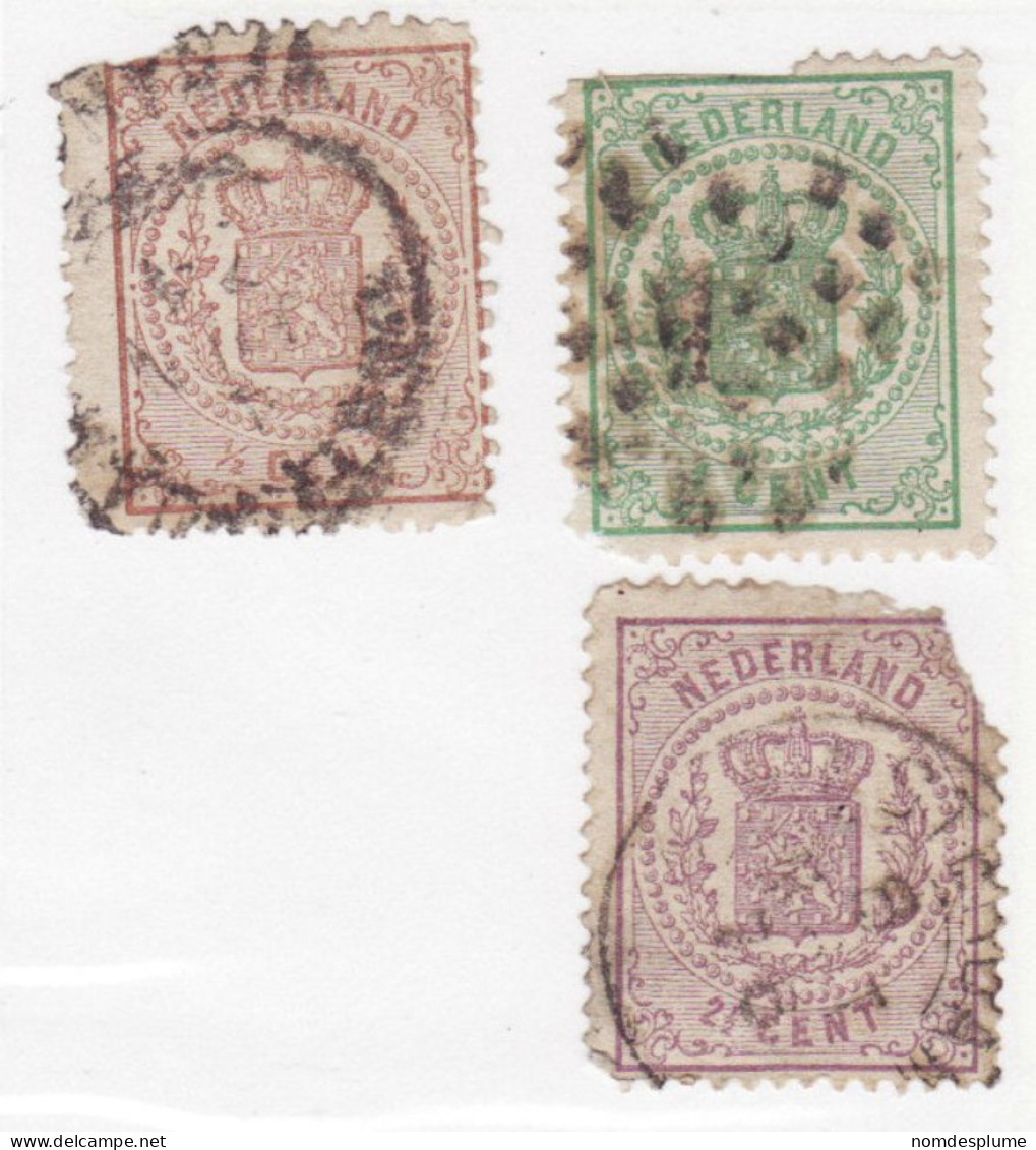 8794) Netherlands 1870 - Sonstige & Ohne Zuordnung