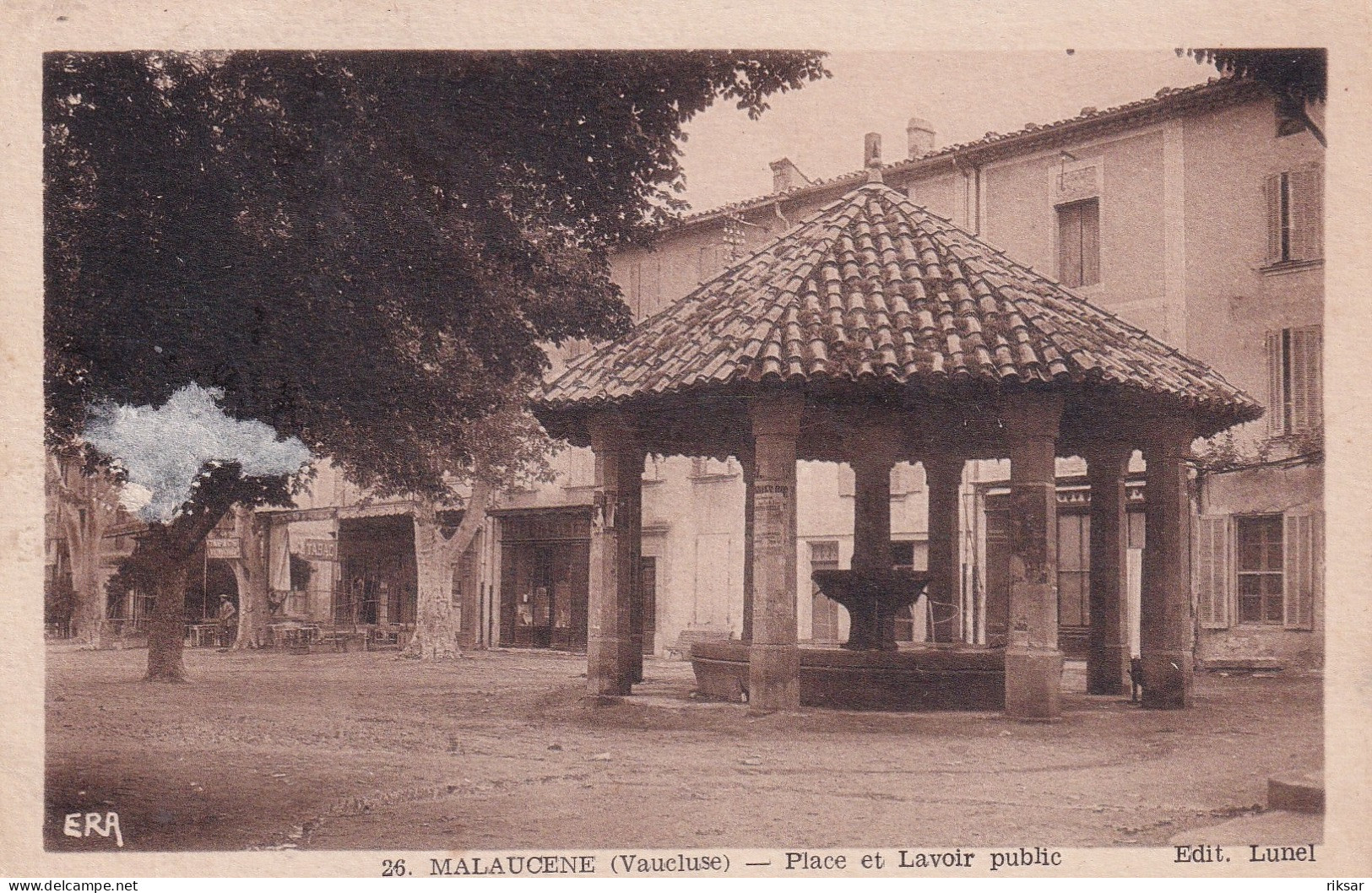 MALAUCENE(LAVOIR) - Malaucene