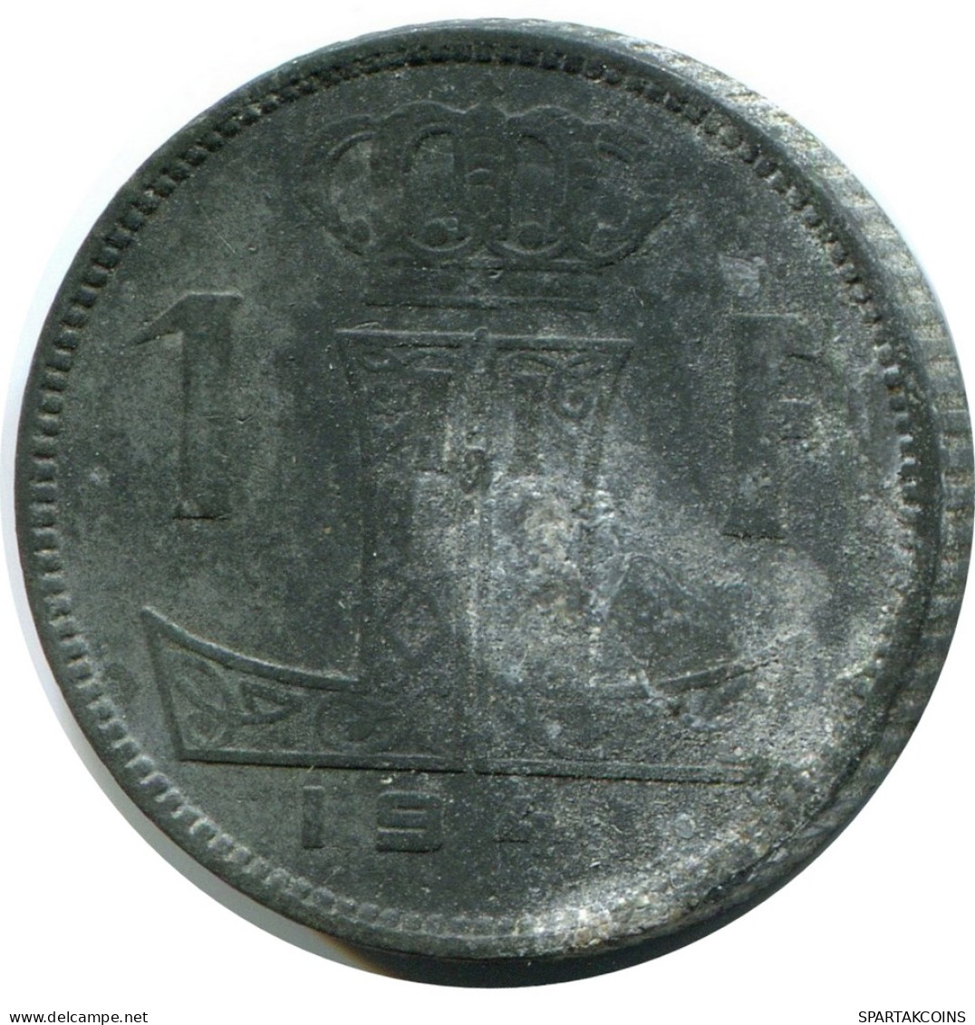 1 FRANC 1944 BELGIQUE-BELGIE BELGIEN BELGIUM Münze #AW915.D - 1 Franc