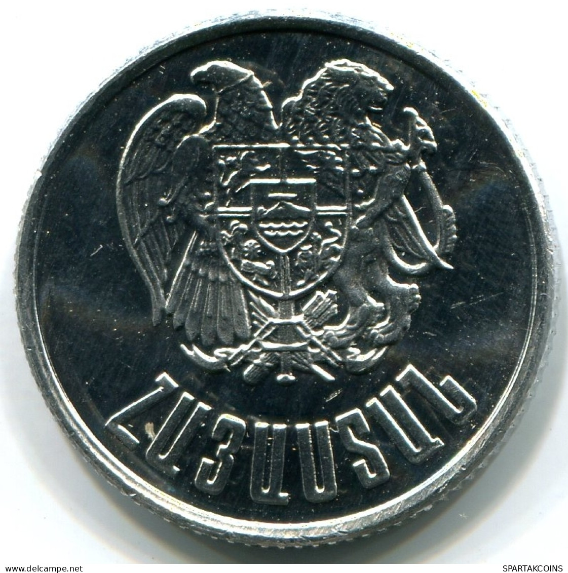3 LUMA 1994 ARMENIEN ARMENIA Münze UNC #W10988.D - Arménie