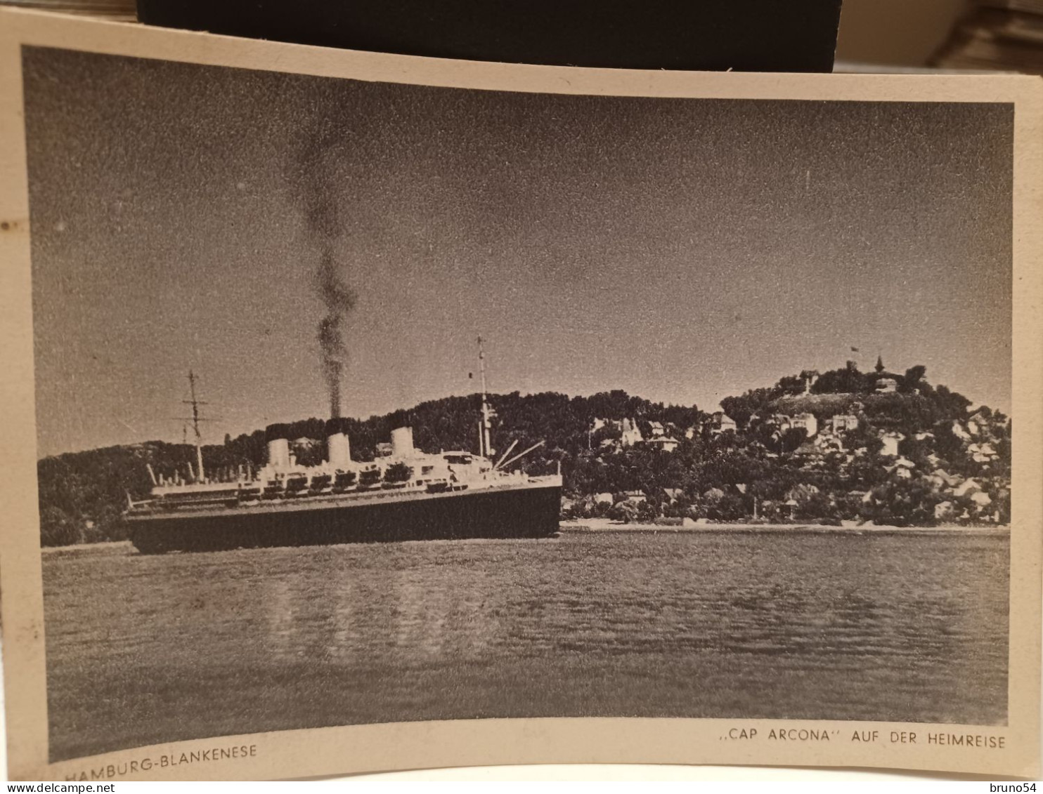 13 CPA Hamburg ,Blankenese ,  vor Hamburg 31/5/1945,banhof, "Oceana",Dockenhuden