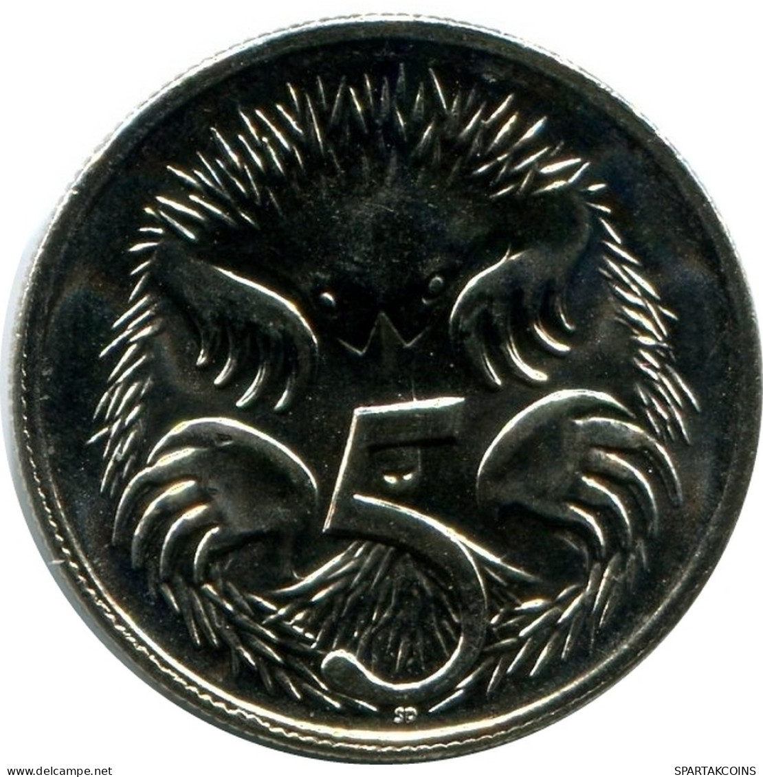 5 CENT 1999 AUSTRALIEN AUSTRALIA UNC ECHIDNA #M10354.D - 5 Cents
