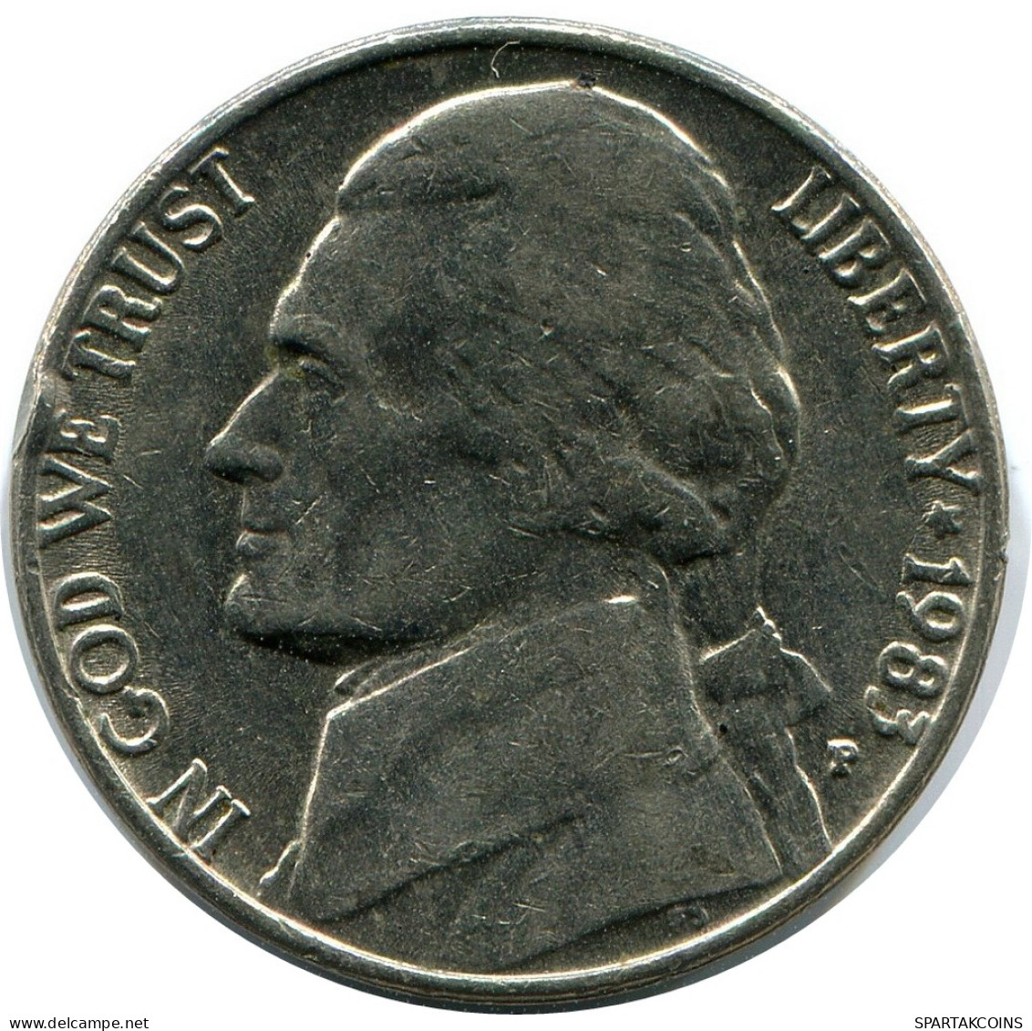 5 CENTS 1983 USA Münze #AZ260.D - 2, 3 & 20 Cents
