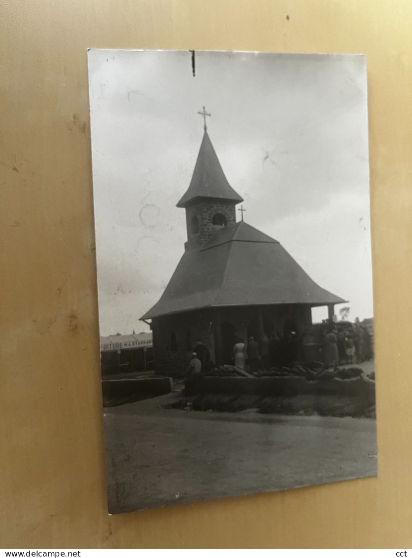 Banneux  Louveigne  Sprimont  CARE PHOTO  La Chapelle érigée Et Inaugurée Le 15 Aout 1933 ... - Sprimont