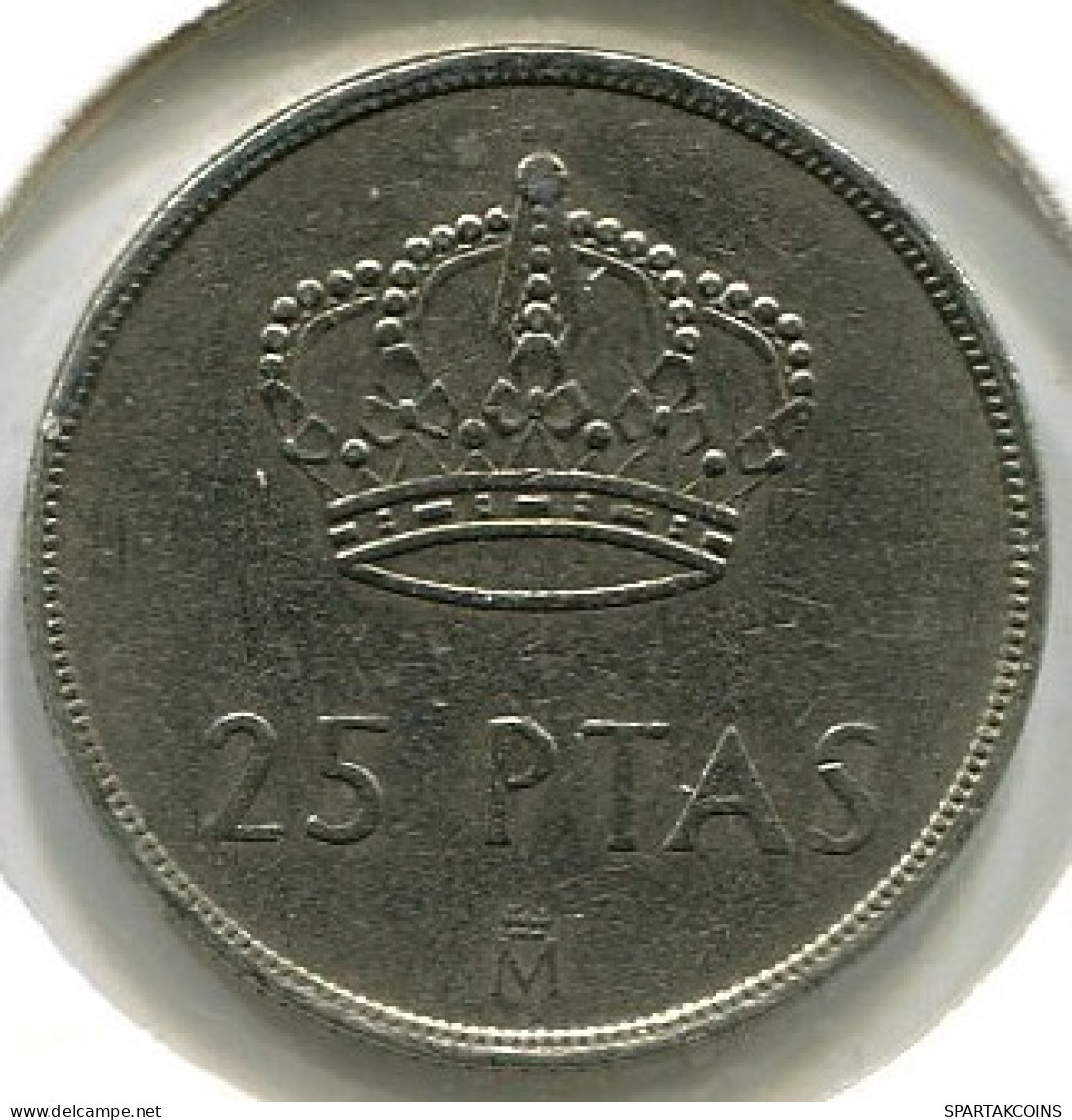 25 PESETAS 1984 ESPAGNE SPAIN #W10580.2.F - 25 Pesetas