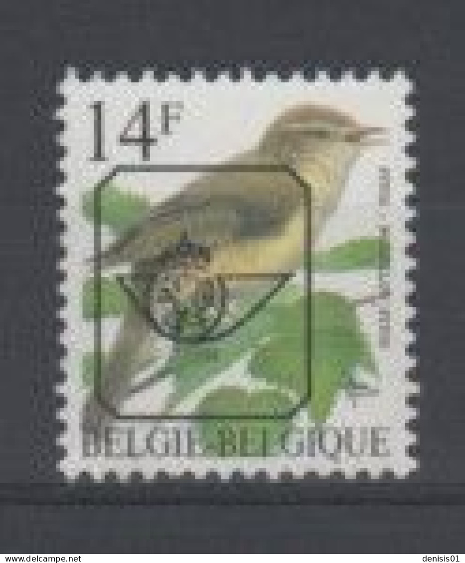 Belgique - COB N° PRE 838P6 - Oblitéré - Typos 1986-96 (Vögel)