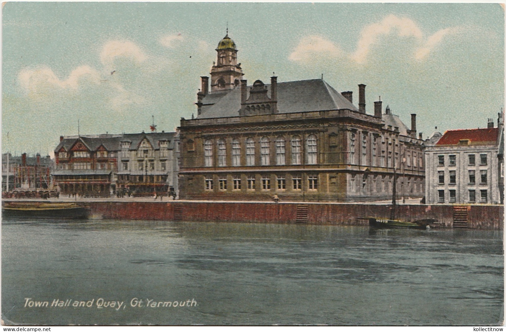 TOWN HALL AND QUAY - GREAT YARMOUTH - Great Yarmouth