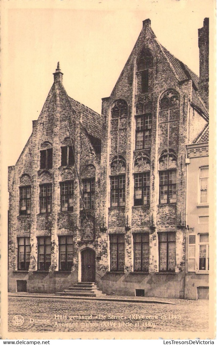 BELGIQUE - Damme - Ancienne Maison ( XVI E Siècle Et 1440 ) - Carte Postale Ancienne - Damme