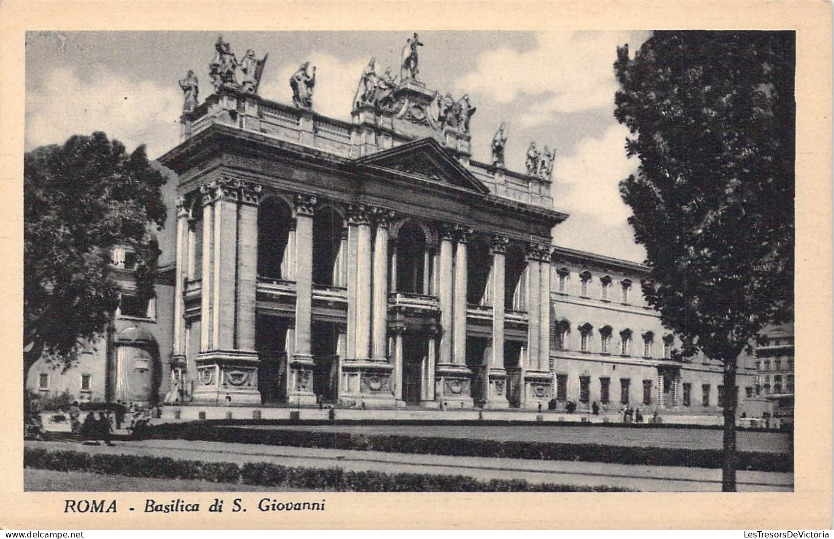 ITALIE - Roma - Basilica Di S. Giovanni - Carte Postale Ancienne - Andere Monumenten & Gebouwen