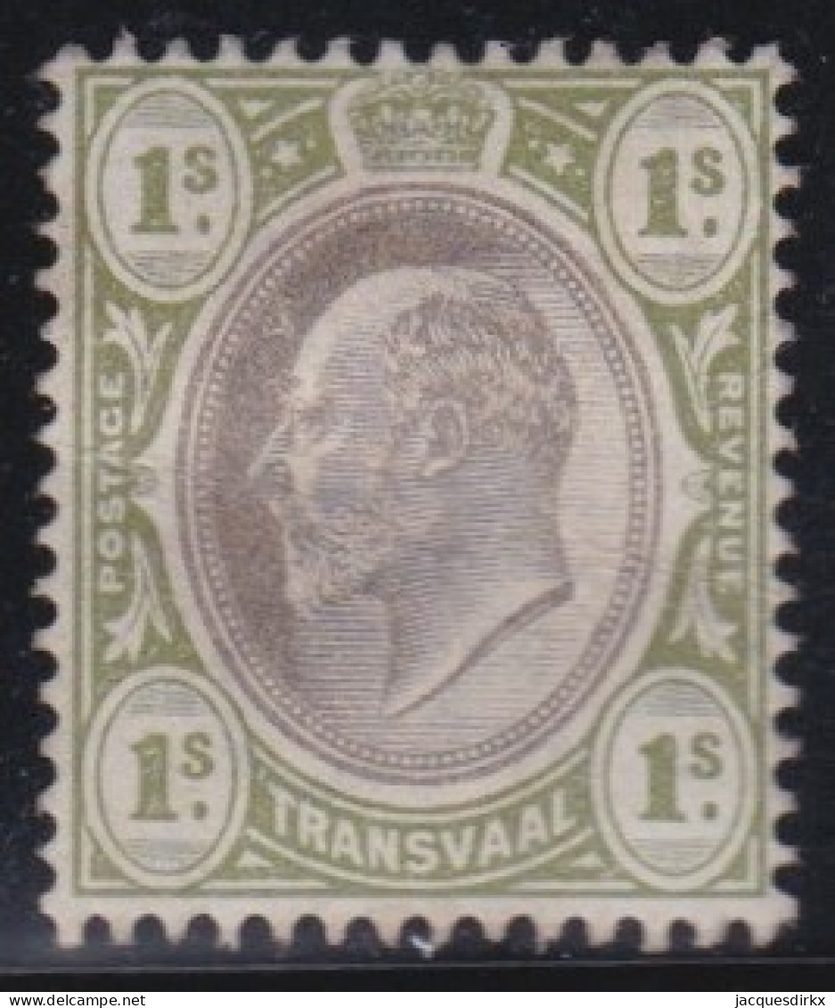 Transvaal           .   SG    .     251  (2 Scans)      .    (*)      .      Without Gum - Transvaal (1870-1909)