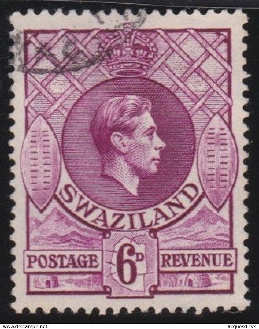 Swaziland        .   SG    .     34 C      .    O      .      Cancelled - Swasiland (...-1967)