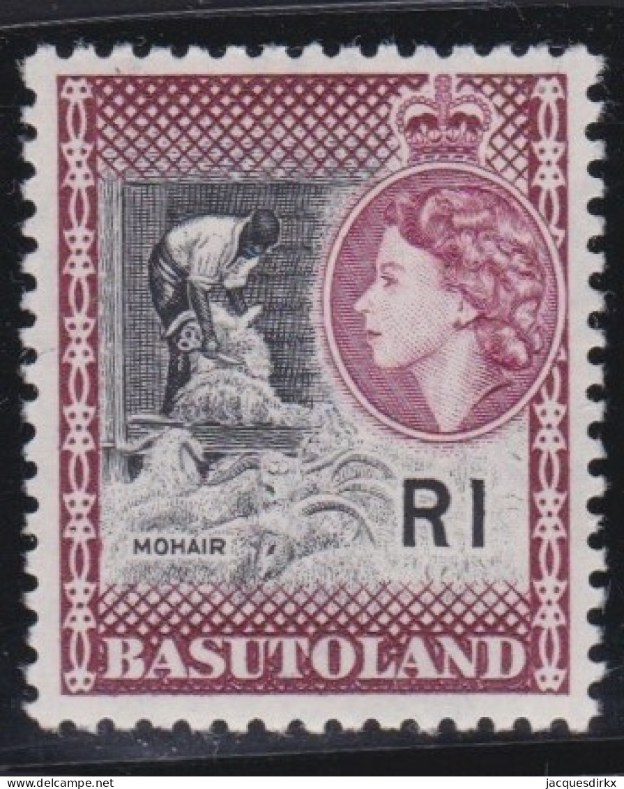 Basutoland         .   SG    .     79 (2 Scans)        .    *         .     Mint-hinged - 1933-1964 Colonie Britannique