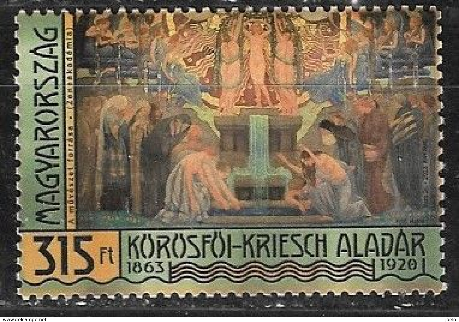 HUNGARY 2013 BIRTH ANNIVERSARY OF ALADAR KOROSFOI -KRIESCH - Neufs