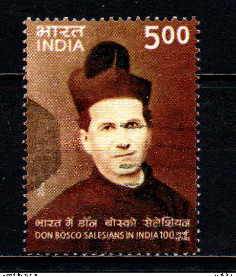 INDIA - 2006 - DON BOSCO - USATO - Used Stamps