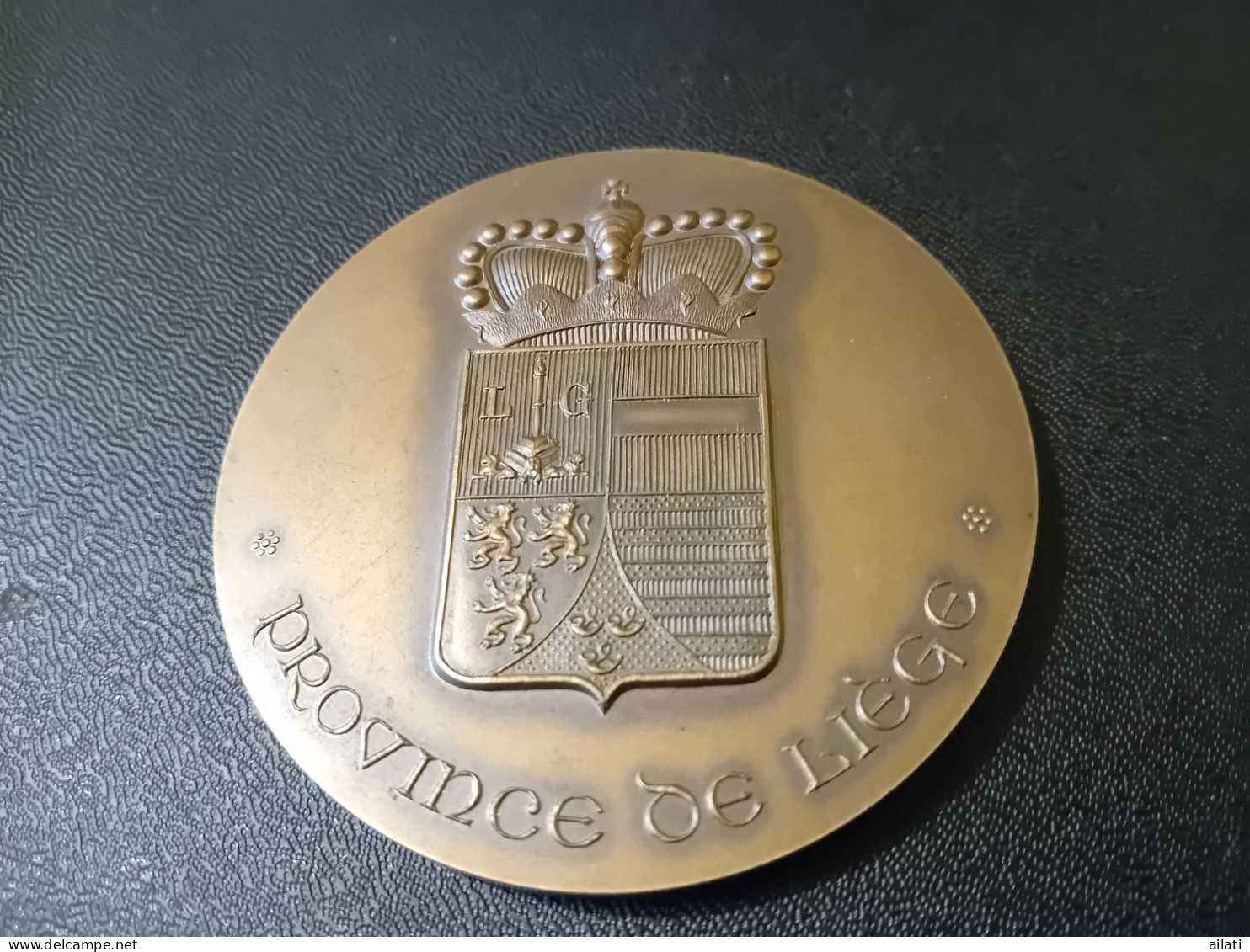 Une Médaille De La Province De Liège - Unternehmen