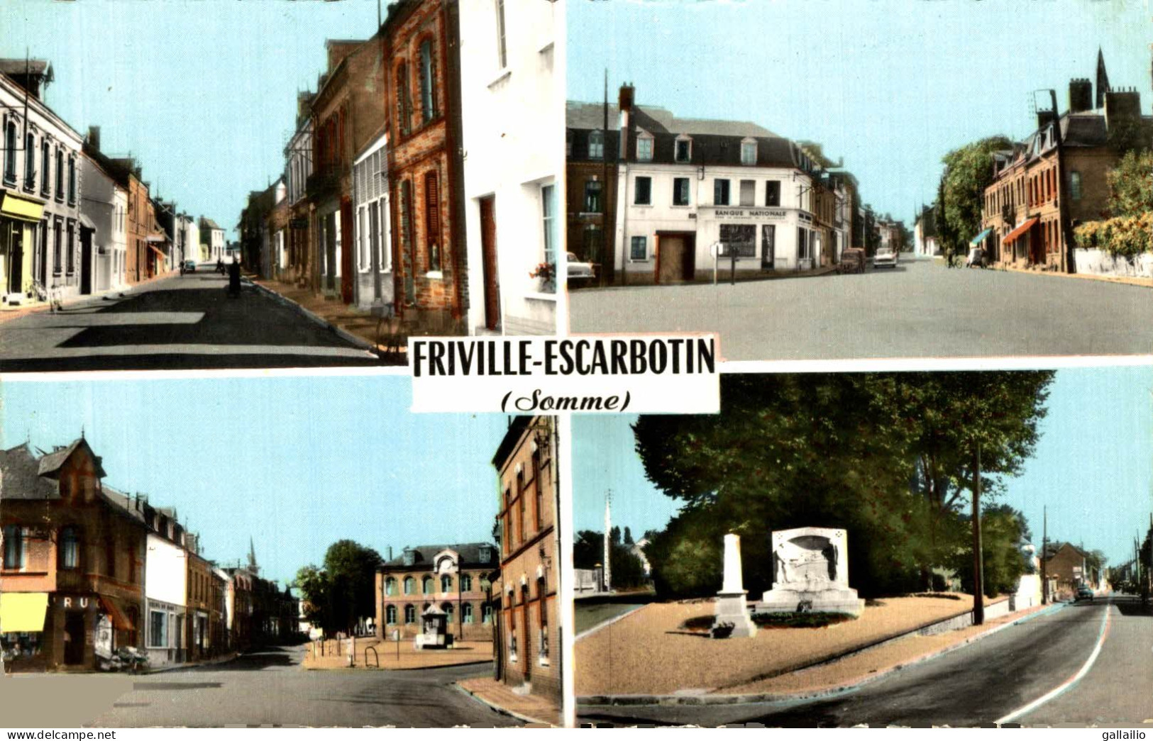 FRIVILLE ESCARBOTIN MULTIVUE - Friville Escarbotin