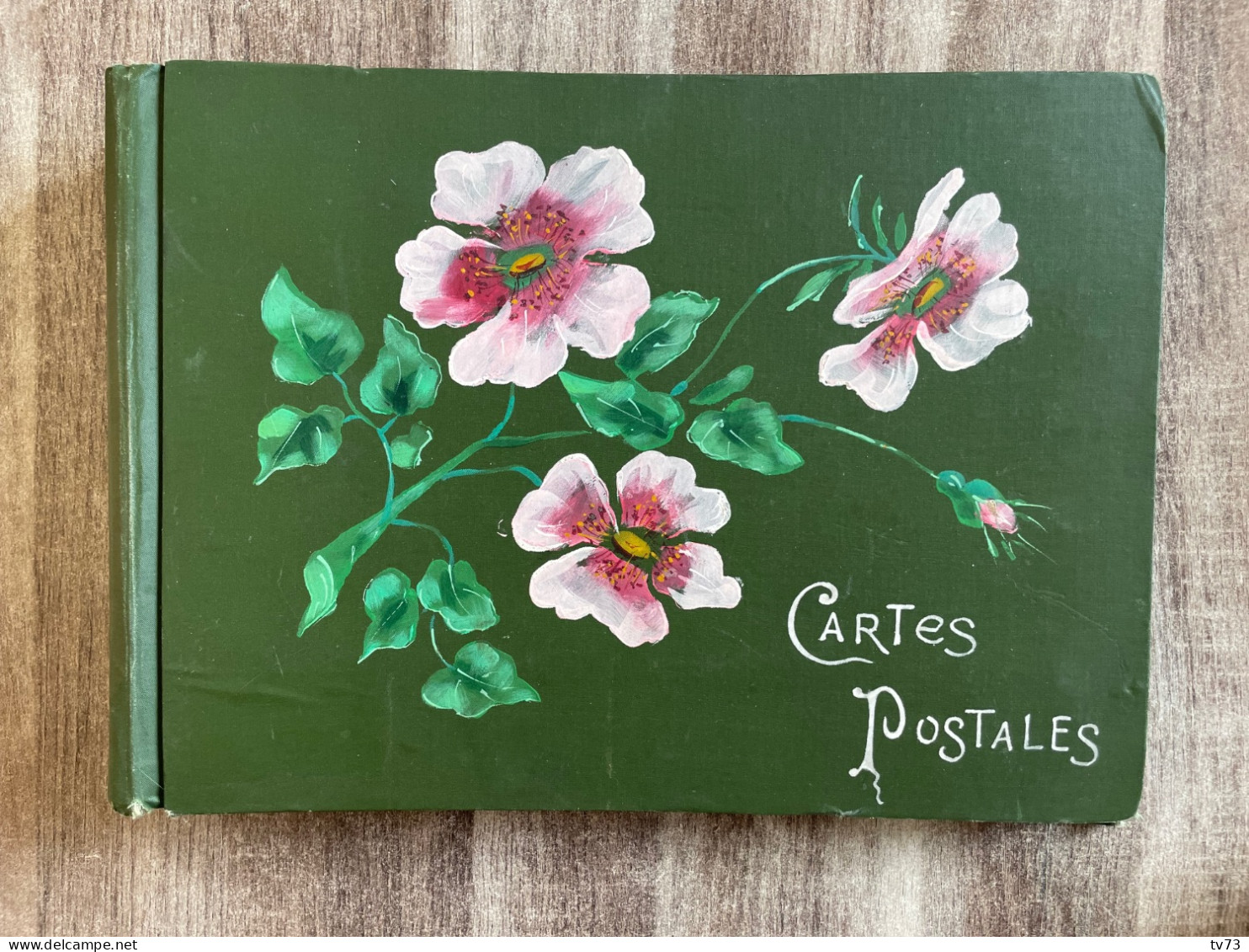Ancien Album Vide Pour Cartes Postales Anciennes - Contenance 488 Cartes - Alben, Binder & Blätter