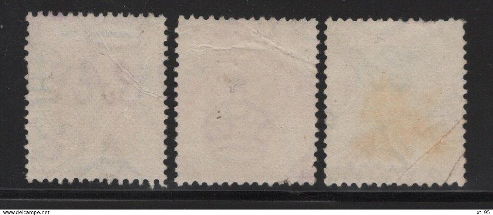 Hong Kong - N°155 + 157 + 159 - Obliteres - Cote 190€ - Used Stamps