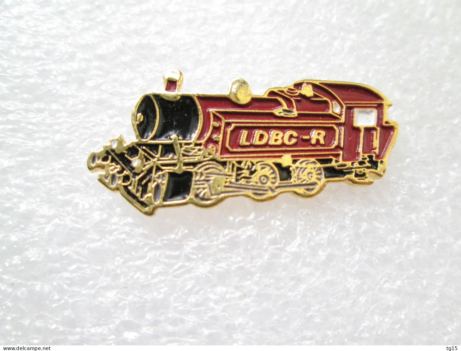 PIN'S   TRAIN    LOCOMOTIVE - TGV