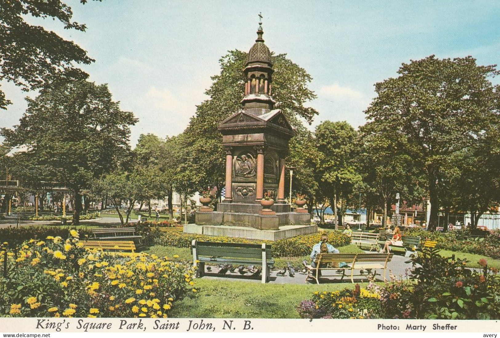 King's Square Park, Saint John, New Brunswick - St. John