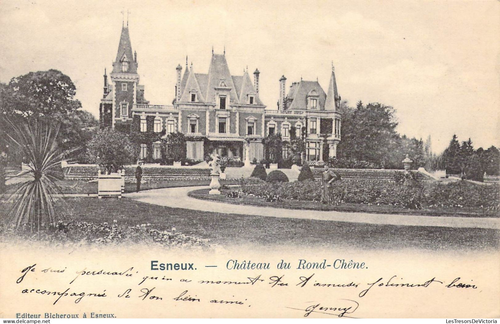 BELGIQUE - Esneux - Château Du Rond-Chêne - Carte Postale Ancienne - Esneux