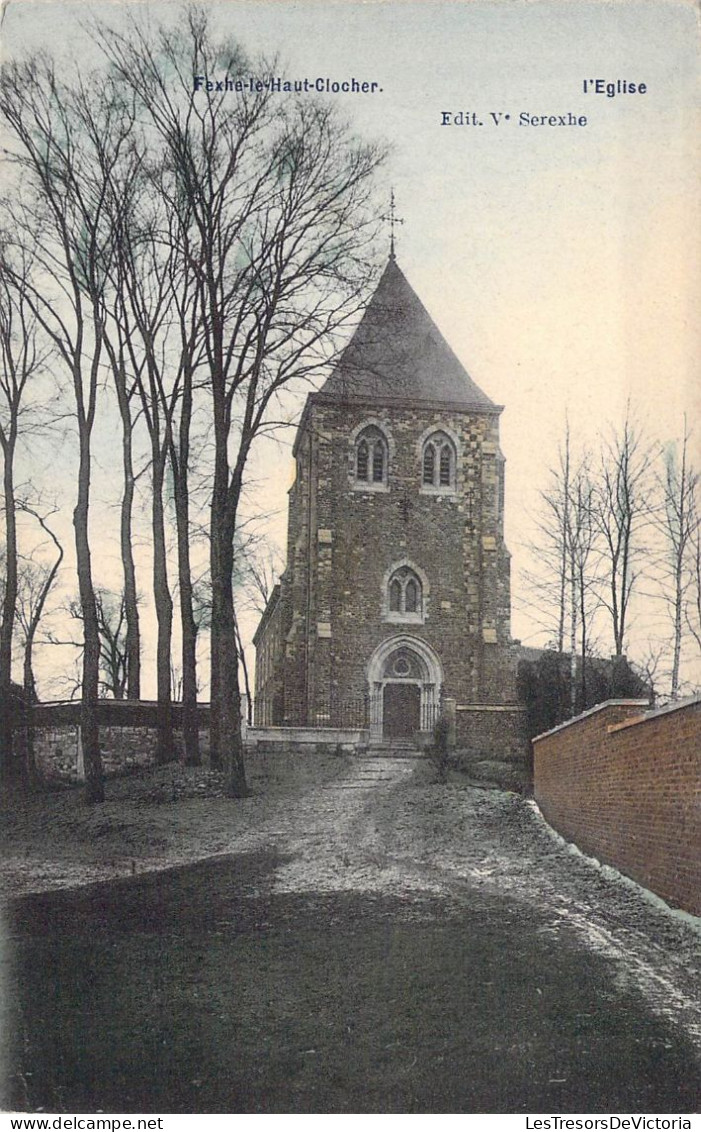 BELGIQUE - Fexhe-le-Haut-Clocher - L'Eglise - Carte Postale Ancienne - Fexhe-le-Haut-Clocher