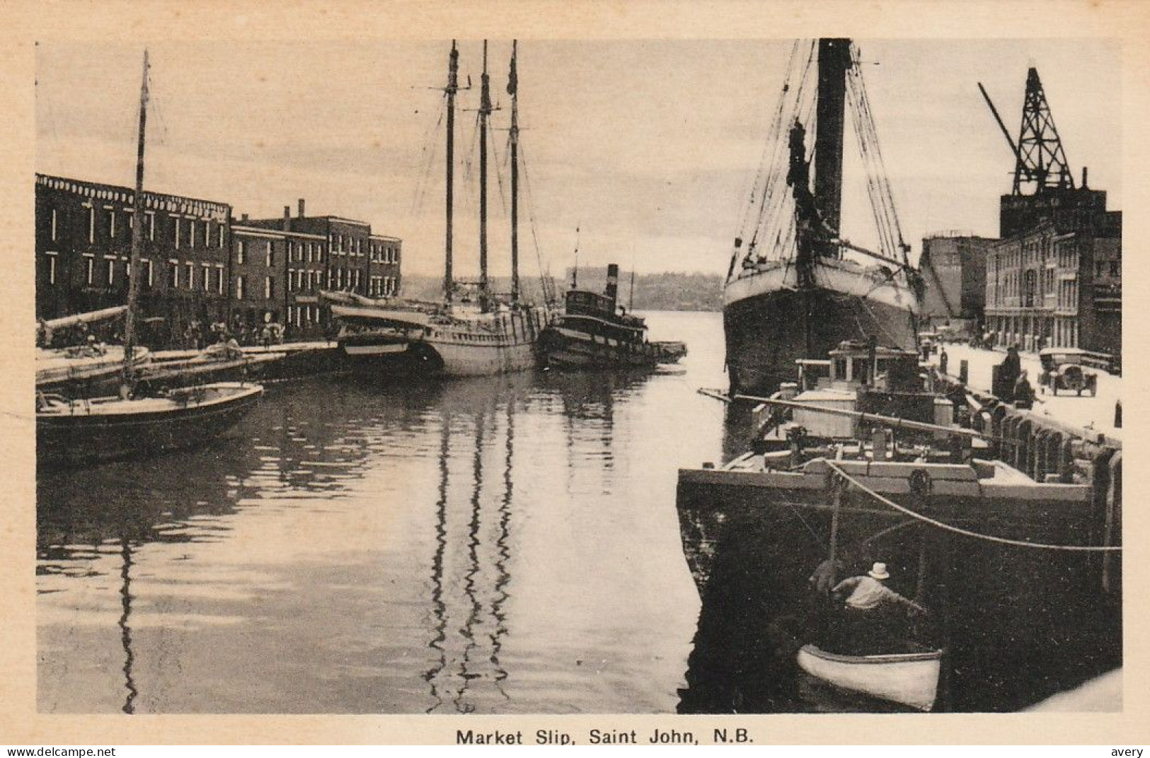 Market Slip, Saint John, New Brunswick - St. John