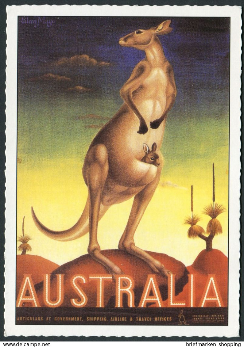 Australien 2007 - Australie 2007 - Michel 2459 - Oo Oblit. Used Gebruikt - Ansichtskarte - Postcard - Outback