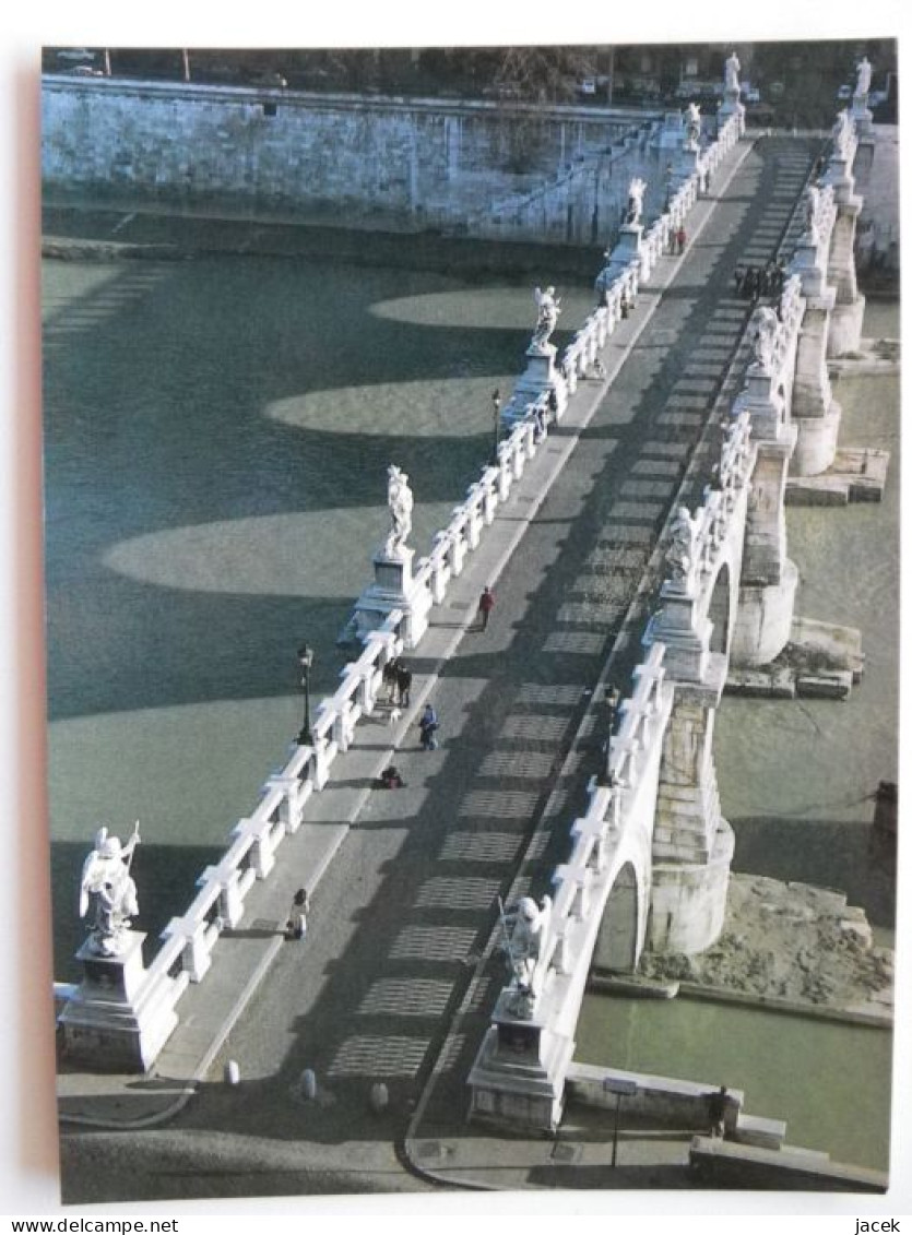 Roma Ponte S Angelo / Bridge - Brücken