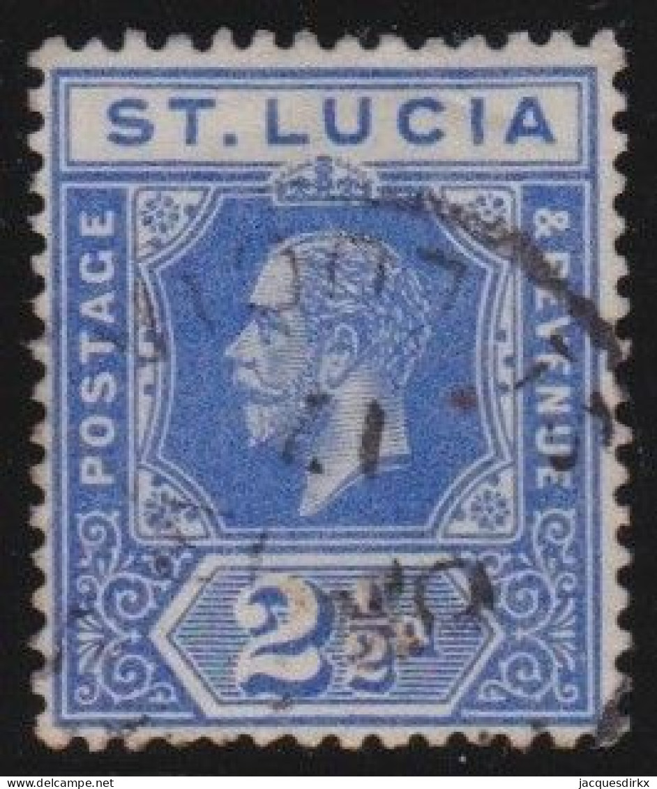 St Lucia      .   SG    .   81 B       .    O       .    Cancelled - St.Lucia (...-1978)