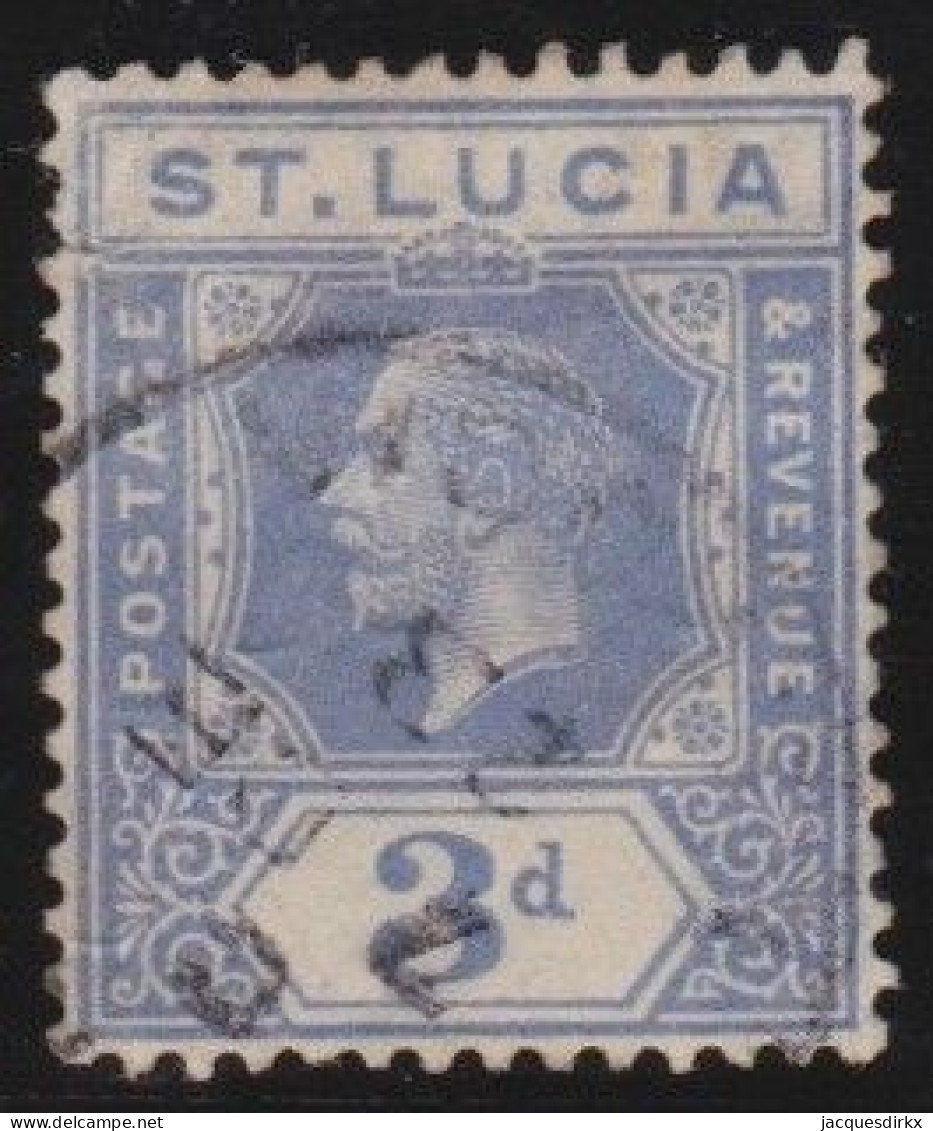 St Lucia      .   SG    .   99     .    O       .    Cancelled - Ste Lucie (...-1978)