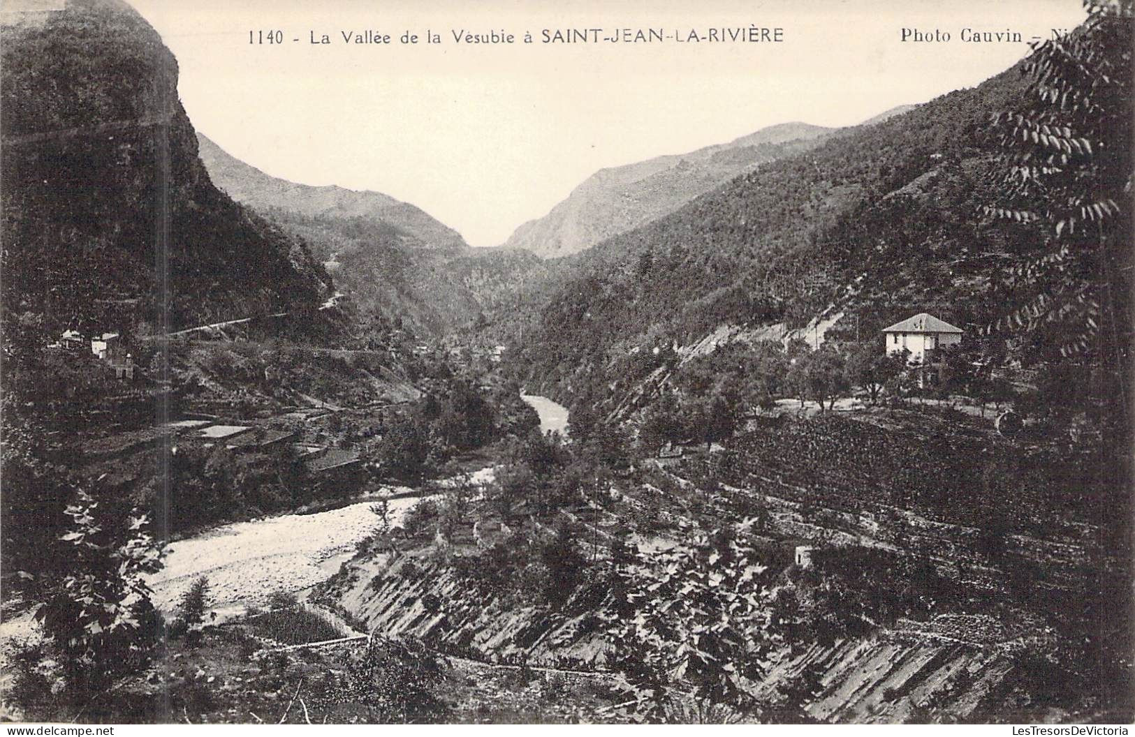 FRANCE - 50 - SAINT JEAN LA RIVIERE - La Vallée De La Vesubie - Carte Postale Ancienne - Saint-Martin-Vésubie