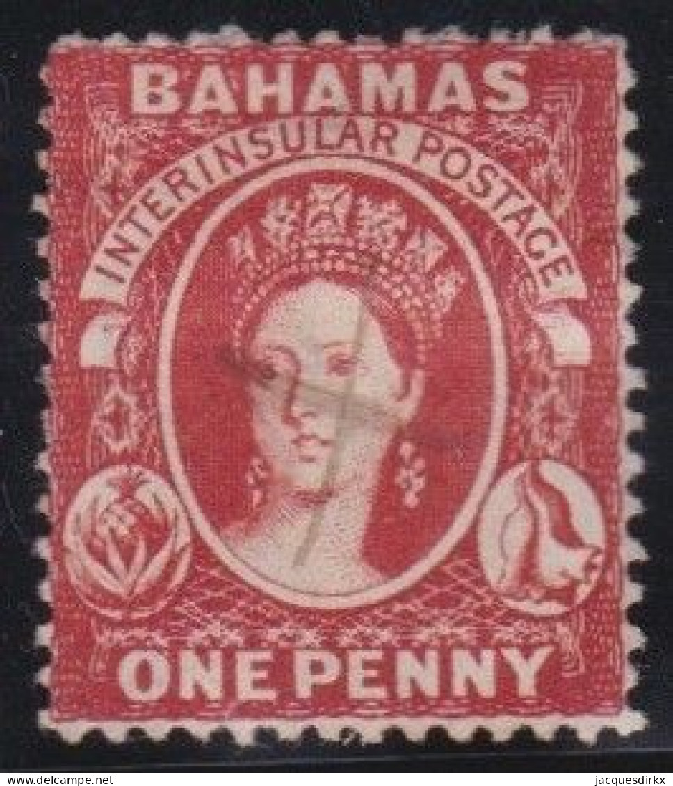 Bahamas        .   SG    .    33    .     O      .    Cancelled - 1859-1963 Colonia Británica