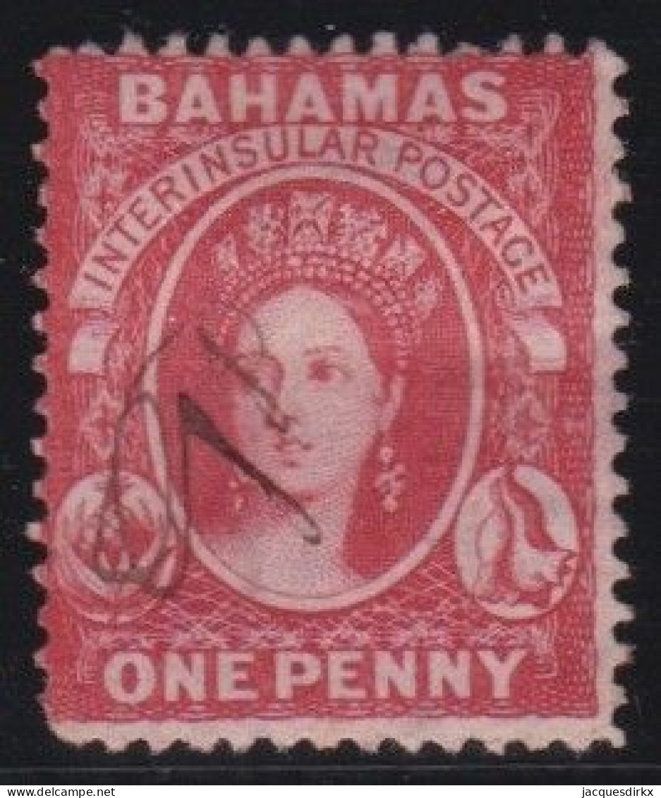 Bahamas        .   SG    .    33    .     O      .    Cancelled - 1859-1963 Crown Colony