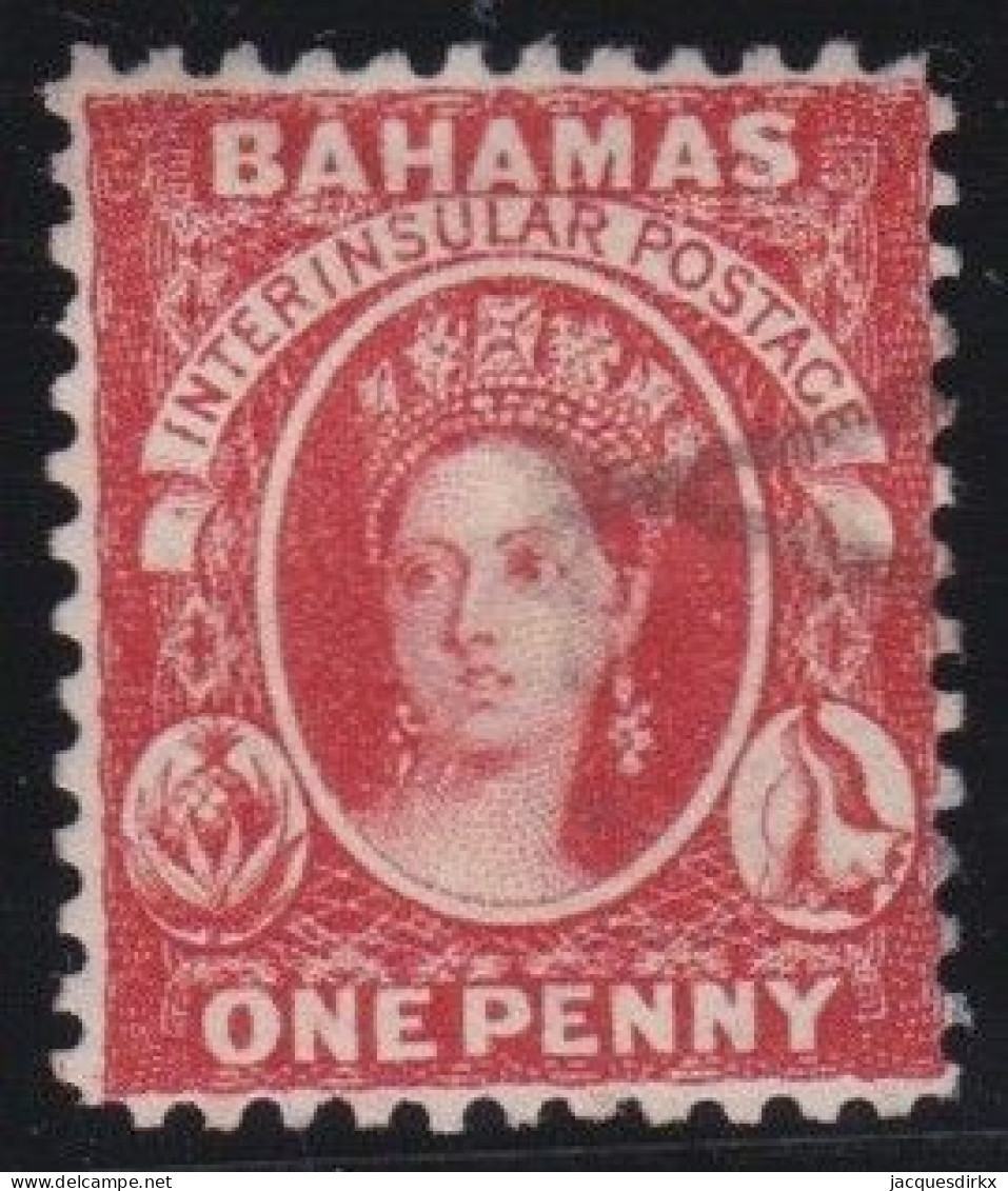 Bahamas        .   SG    .    40 X   .   Wmk Reversed     .     O      .    Cancelled - 1859-1963 Colonia Británica