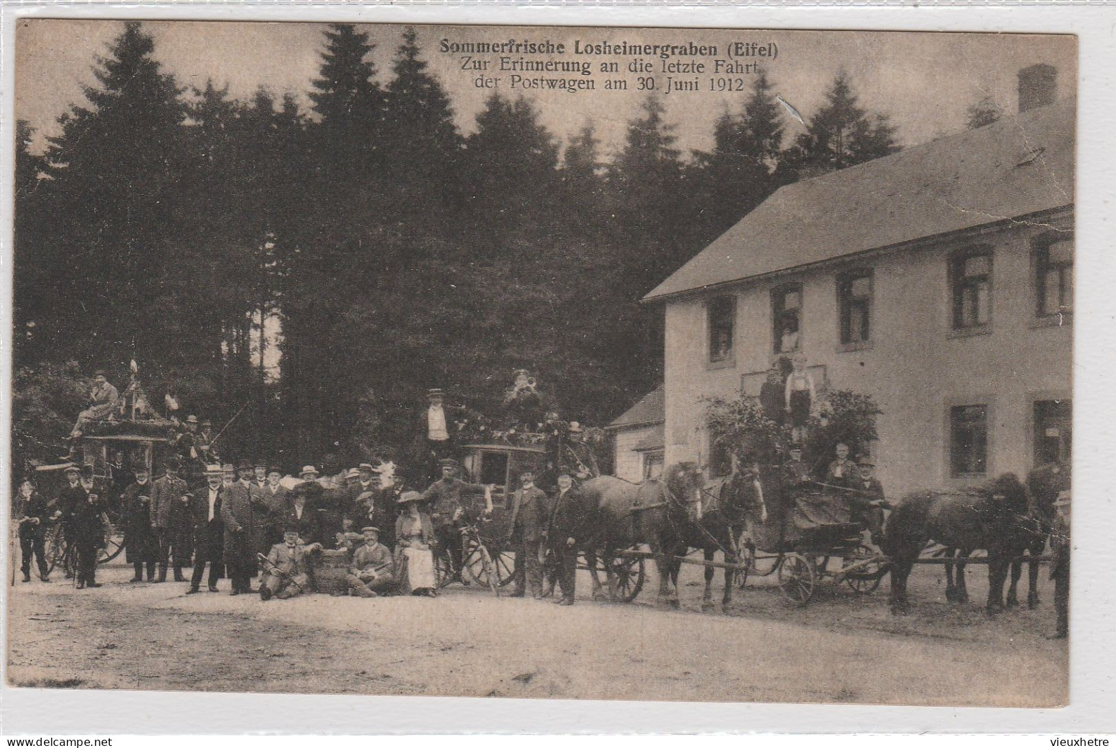 BULLANGE   BULLINGEN  Losheimergraben - Bullange - Büllingen