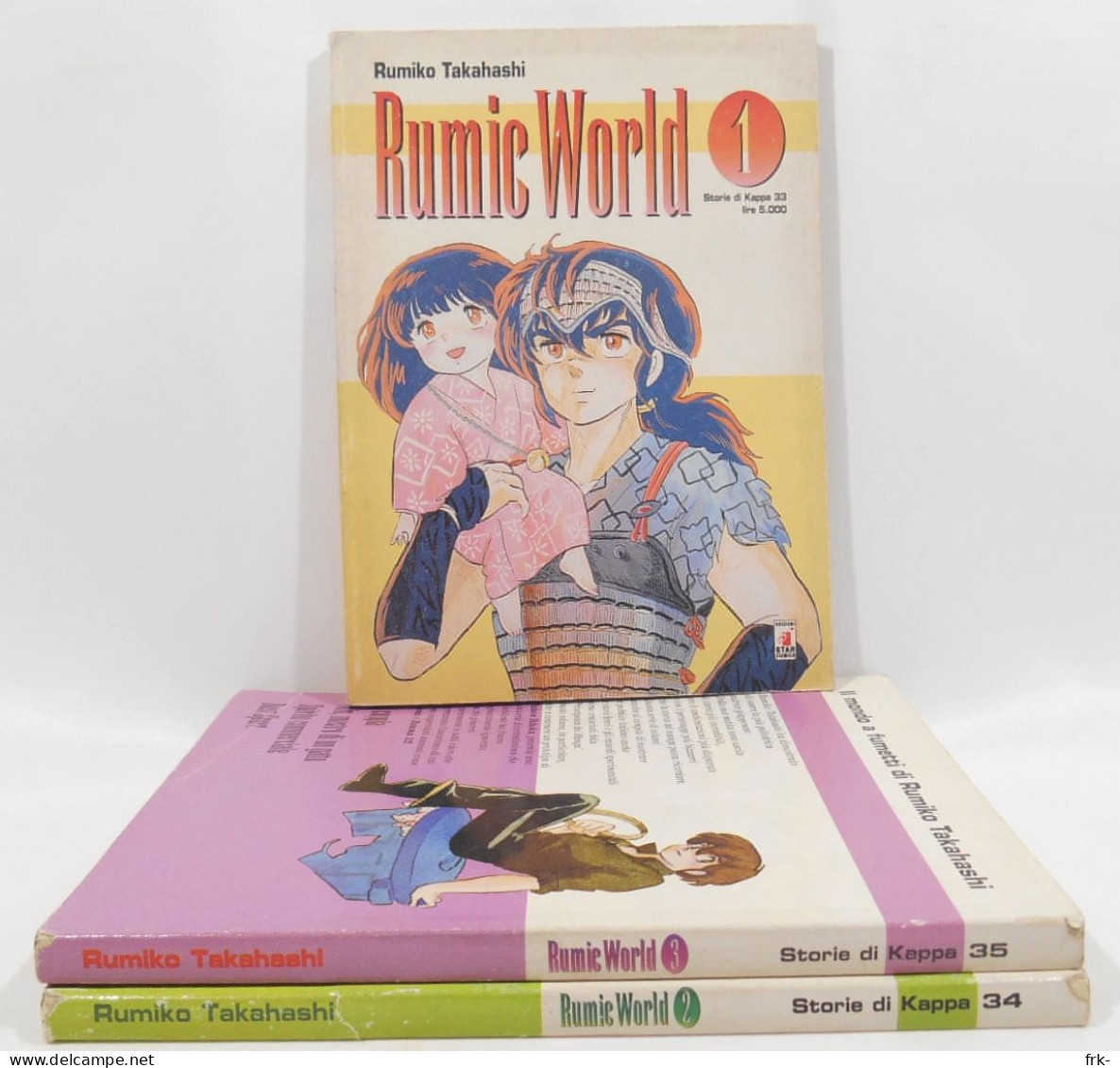 Rumic World 1\3 Completa Strar Comics - Manga