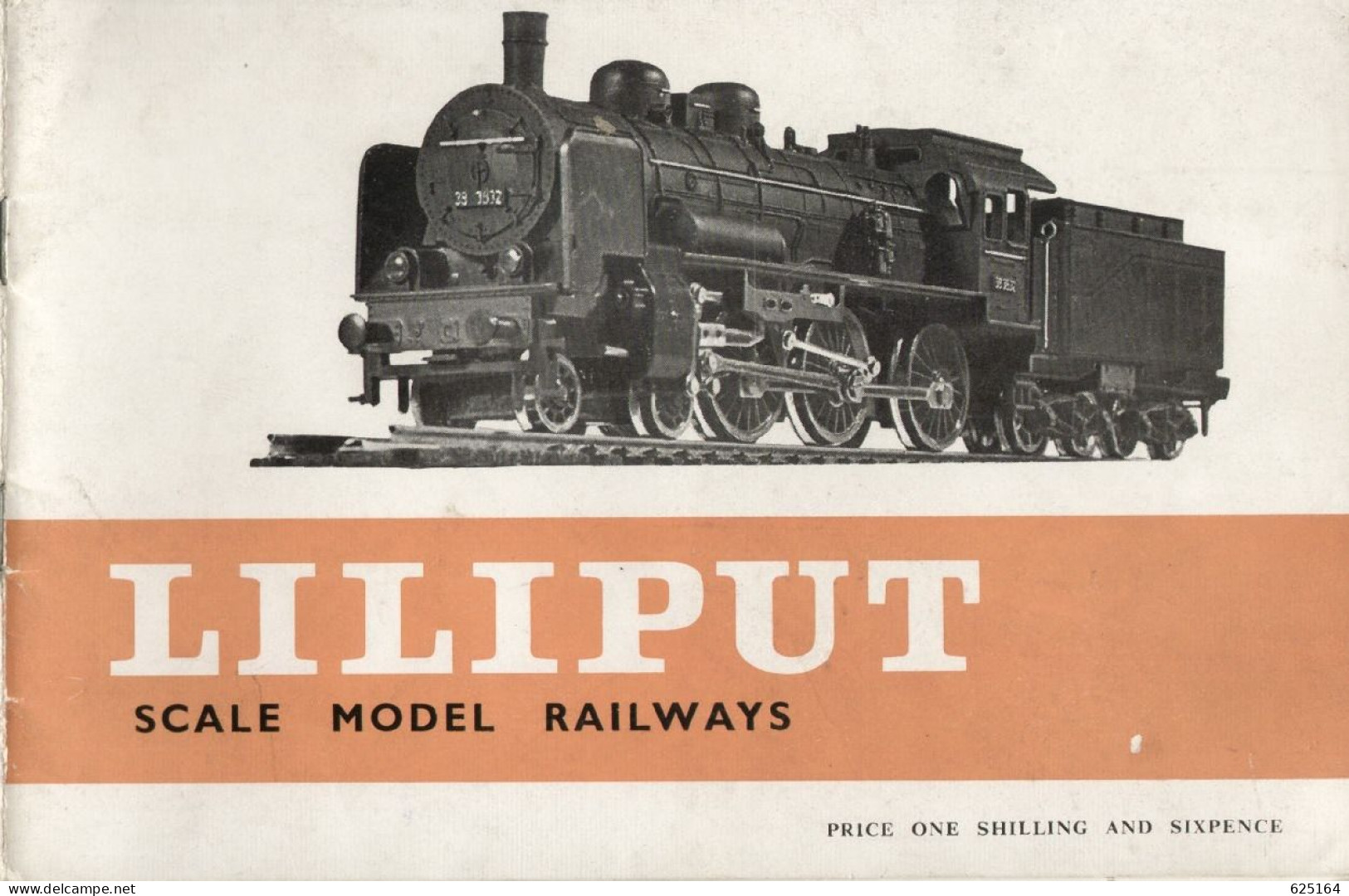 Catalogue LILIPUT 1959 Scale Model Railways Englisch Ausgabe - Inglese