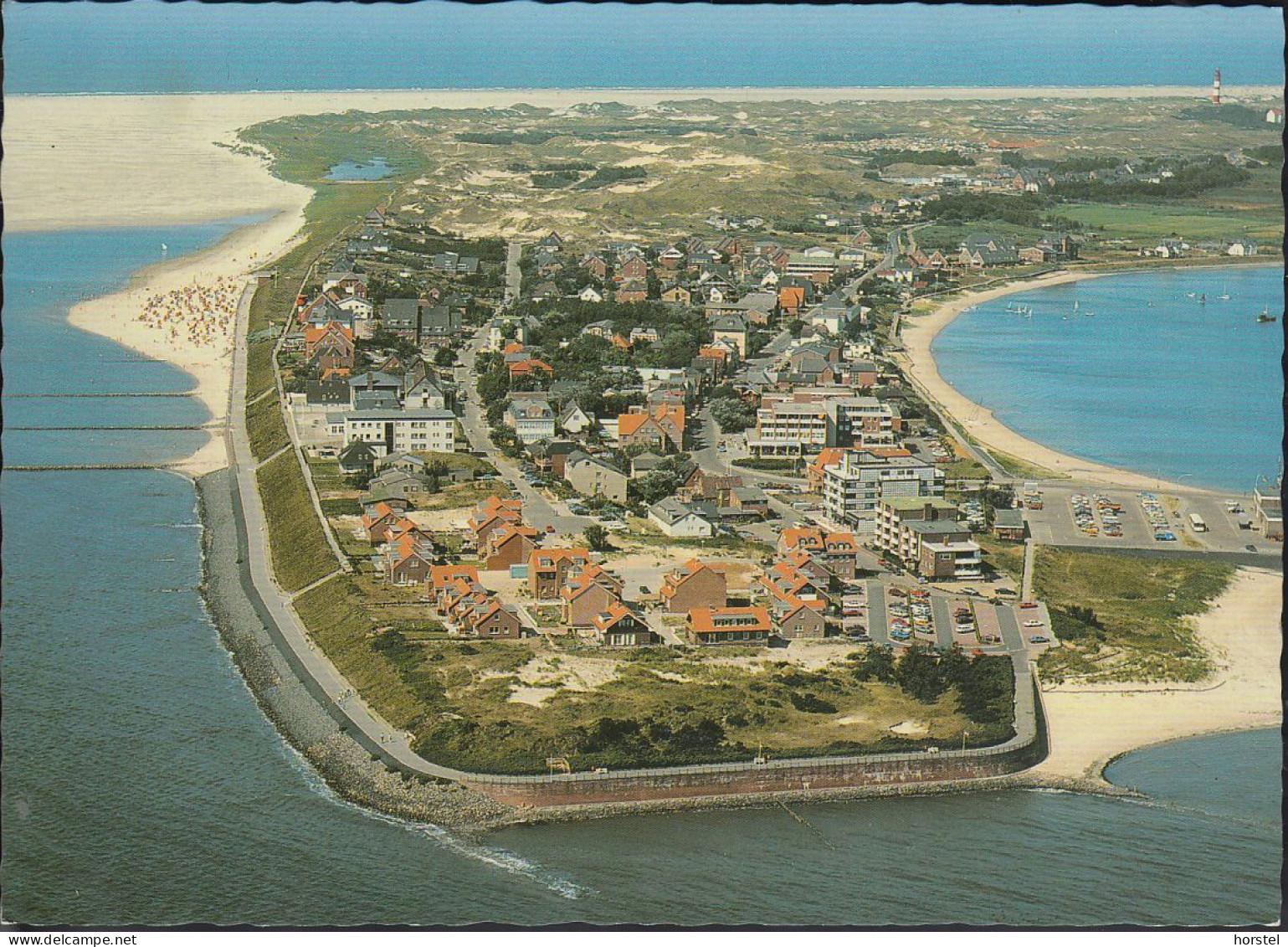 D-25946 Wittdün - Nordseeinsel Amrum - Ortsansicht Mit Details - Luftaufnahme - Aerial View - Föhr