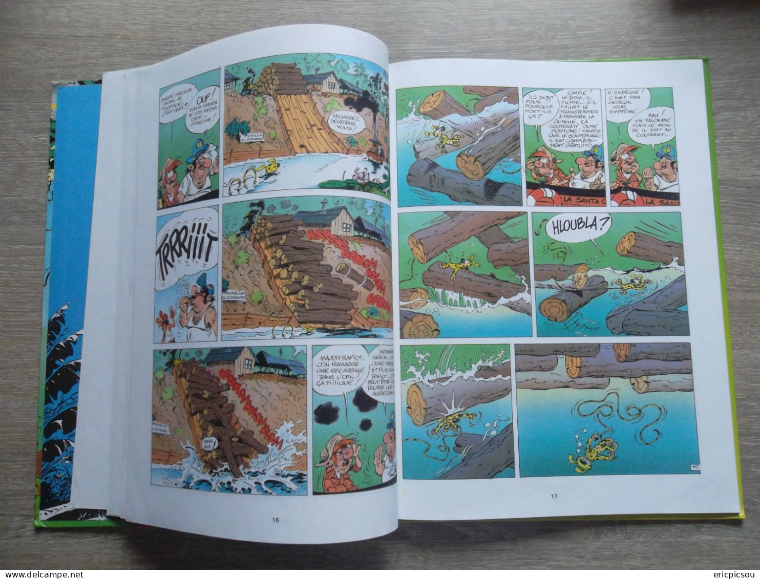 Marsupilami N 6 " Fordlandia " E.O. 1991