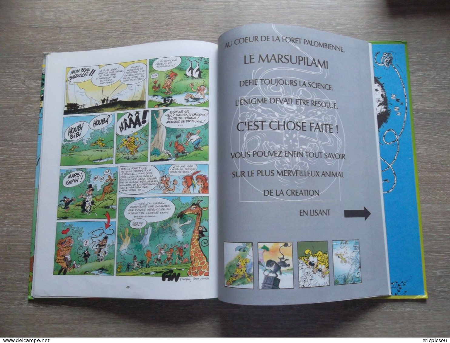 Marsupilami N 6 " Fordlandia " E.O. 1991