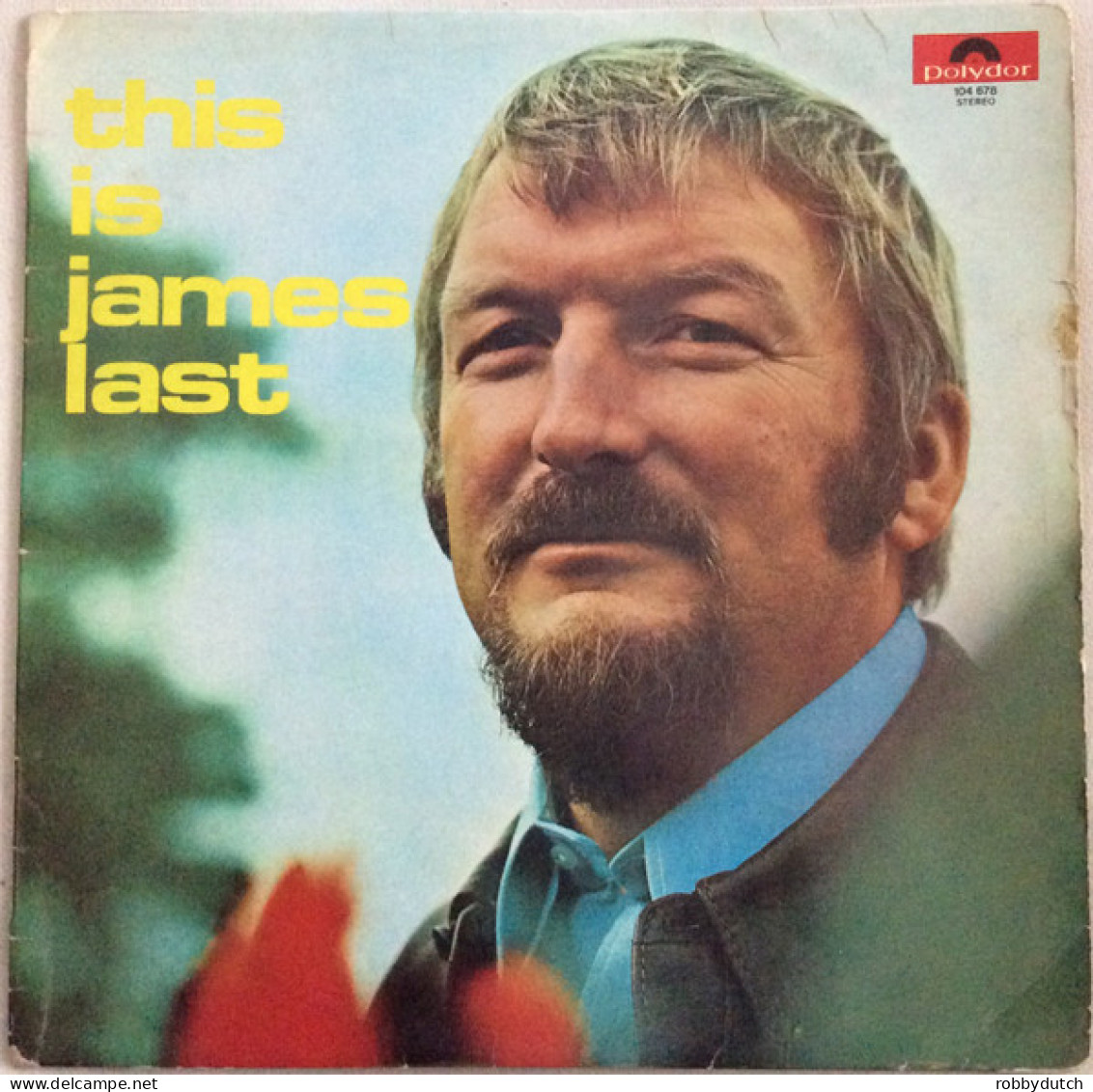 * LP *  THIS IS JAMES LAST ( Holland 1967) - Instrumental