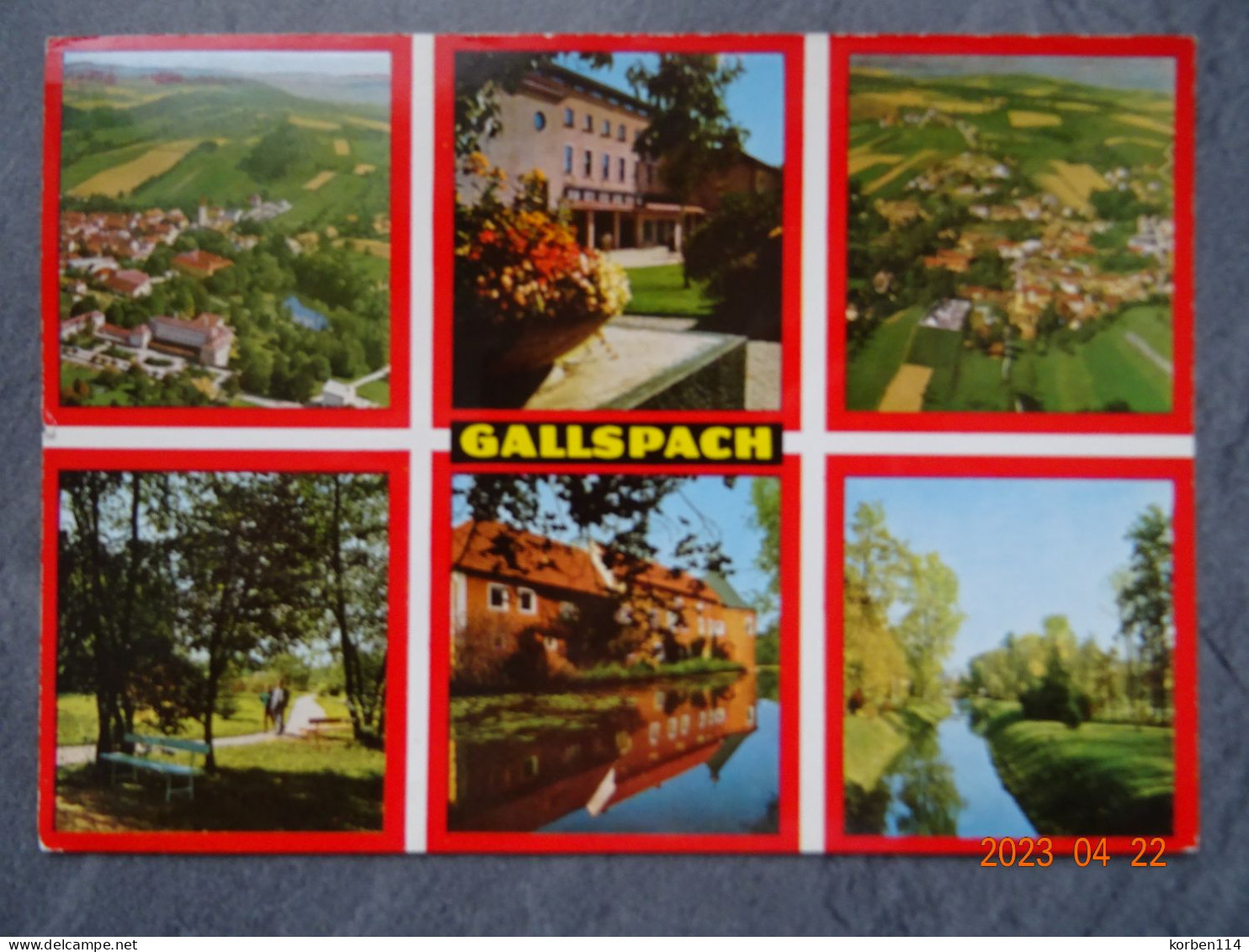 KURORT GALLSPACH - Gallspach