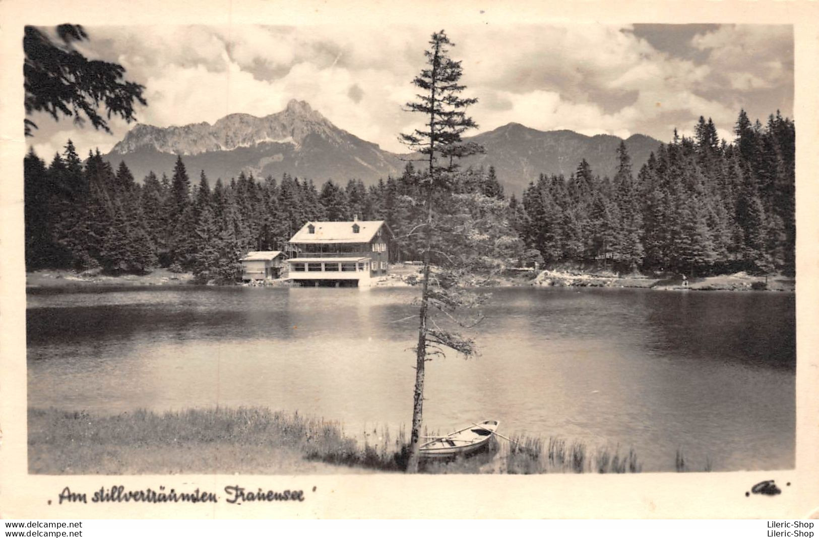 AK 1950 REUTTE (Österreich) ▬  Alpengasthof-  Pension Frauensee ▬ Verlag A. Kohlbauer, Reutte In Tirol - Reutte