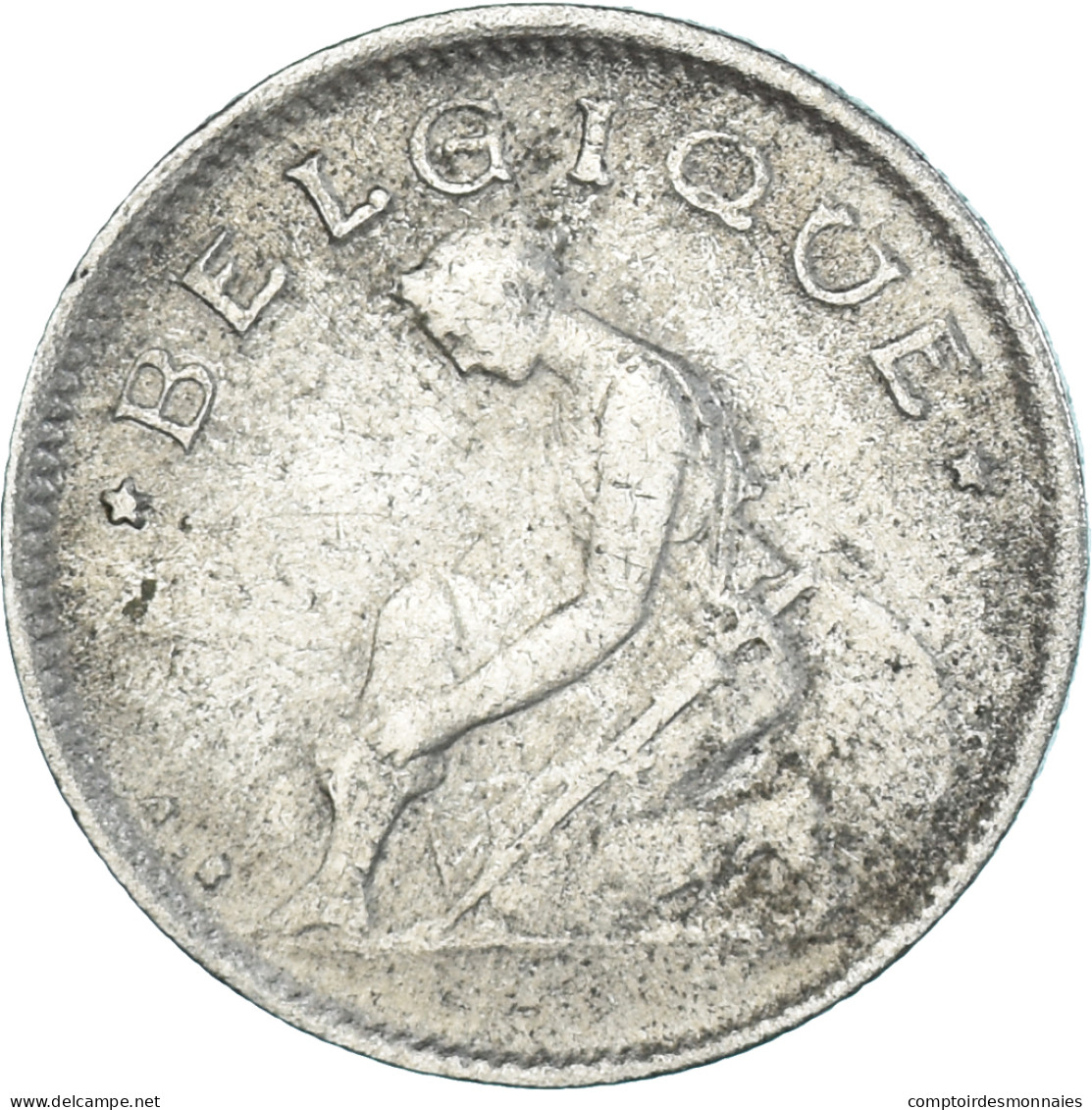 Monnaie, Belgique, 50 Centimes, 1923 - 50 Centimes