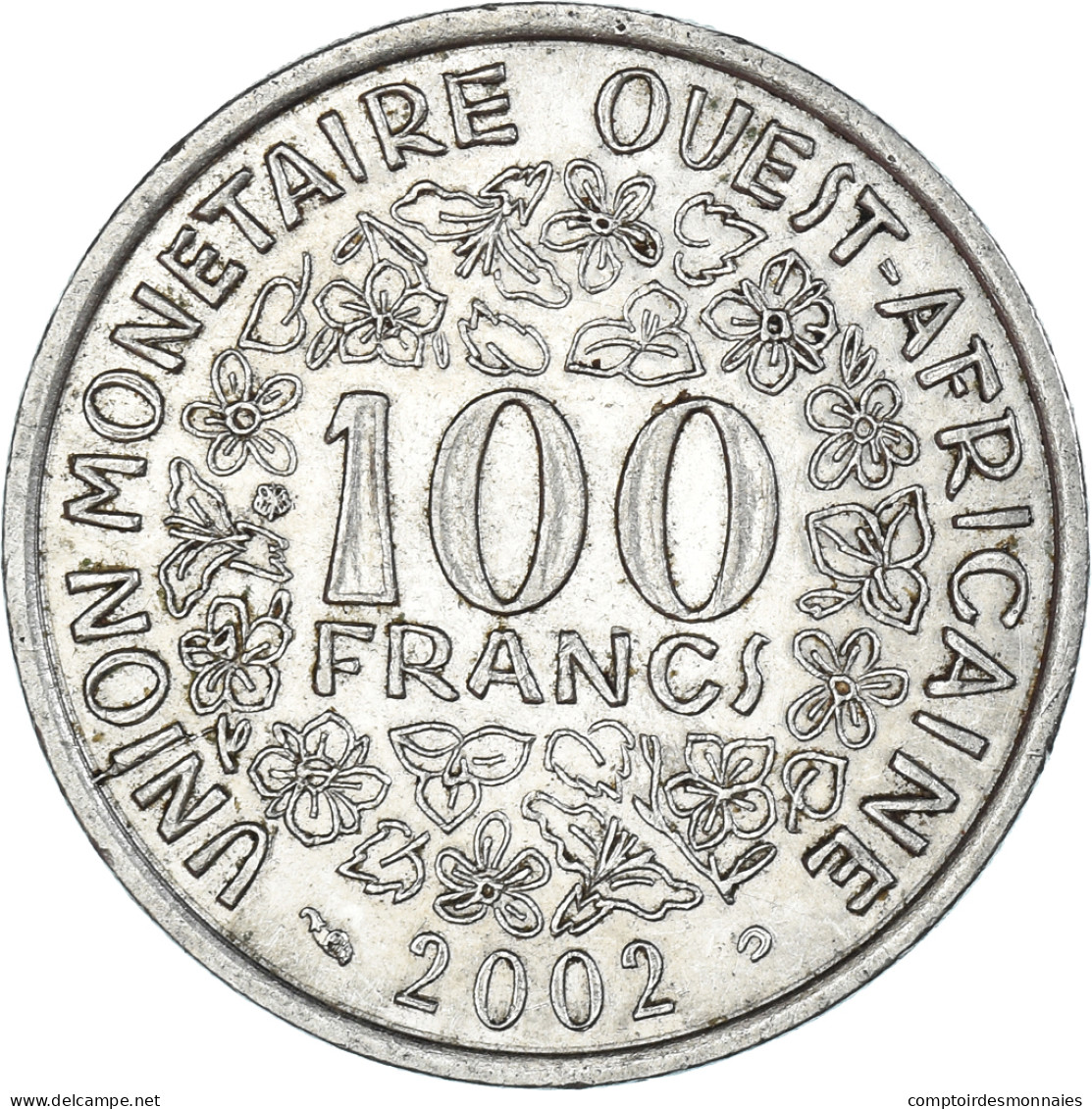 Monnaie, Communauté économique Des États De L'Afrique De L'Ouest, 100 Francs - Ivoorkust