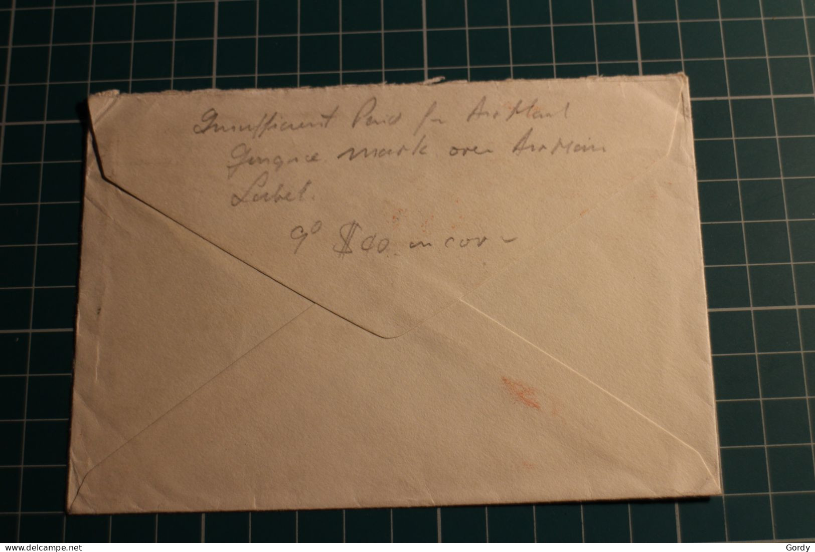 Australia Flight Air Mail Cover To USA  (c078) - Cartas & Documentos