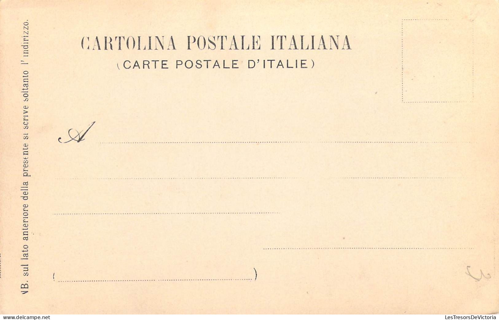 ITALIE - Firenze - Via Cavour, Palazzo Ricardi - Carte Postale Ancienne - Firenze (Florence)